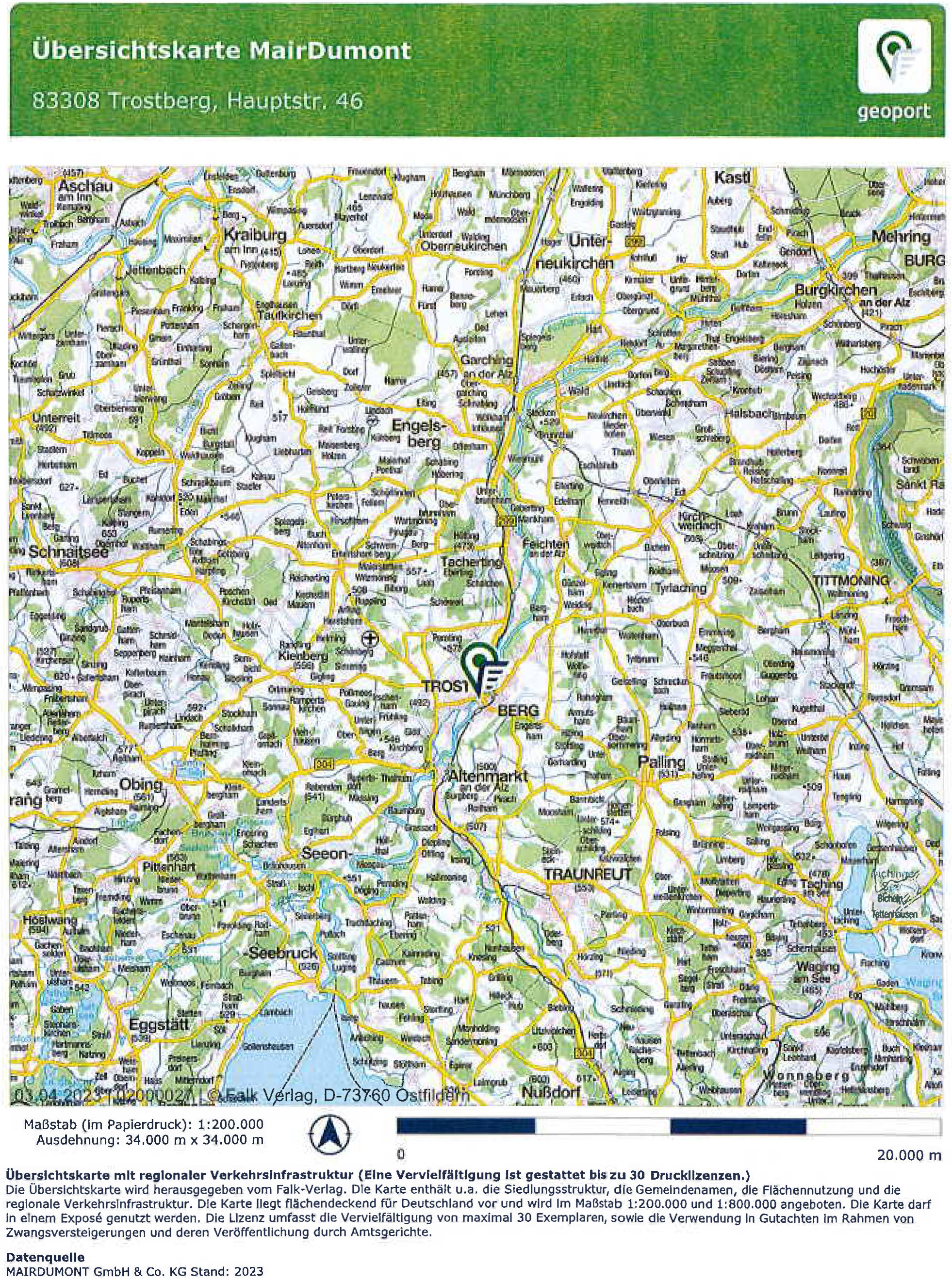 Wohn- und Geschäftshaus in Hauptstr.  46, 83308 Trostberg - Bild 5