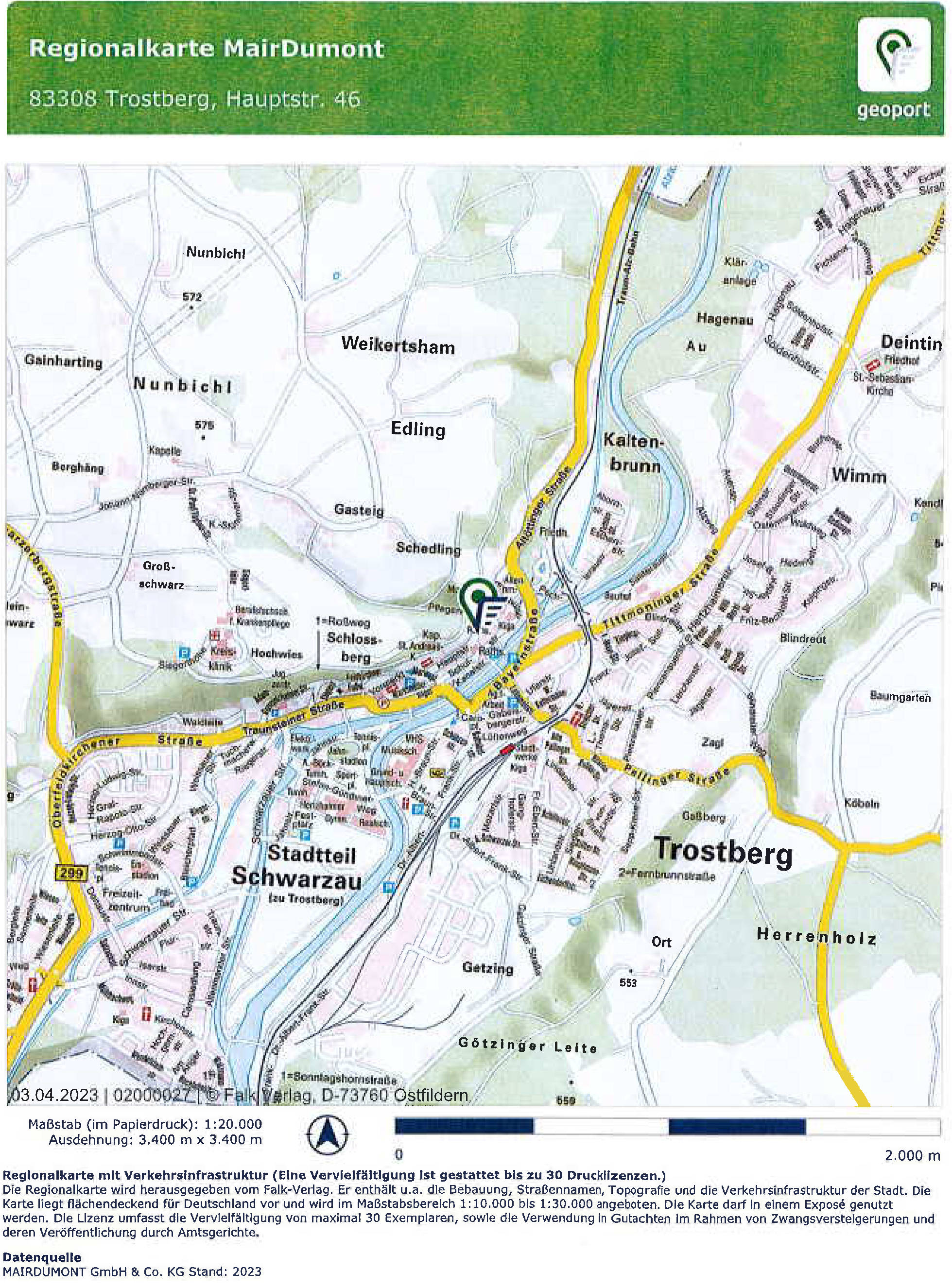 Wohn- und Geschäftshaus in Hauptstr.  46, 83308 Trostberg - Bild 4