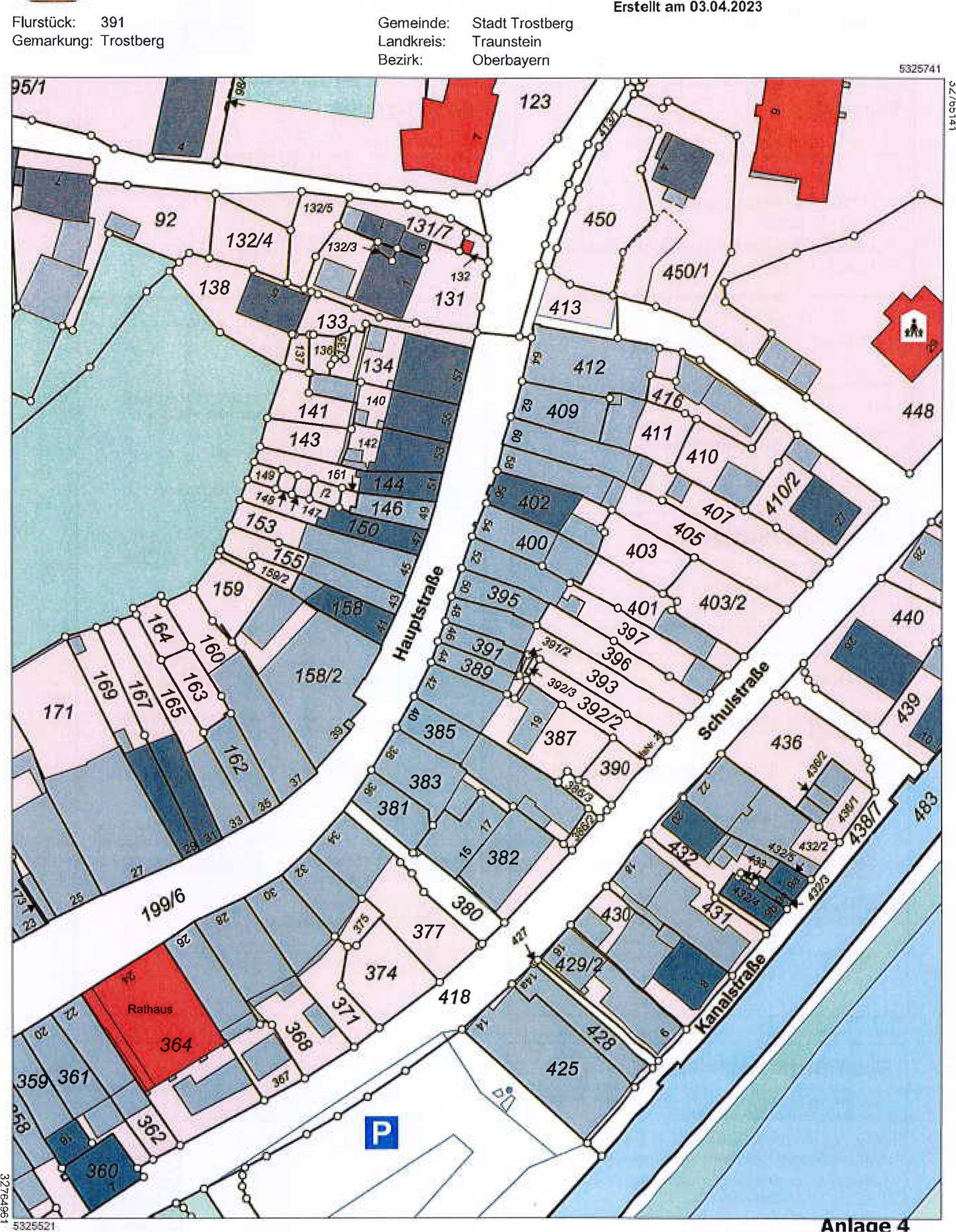 Wohn- und Geschäftshaus in Hauptstr.  46, 83308 Trostberg - Bild 2
