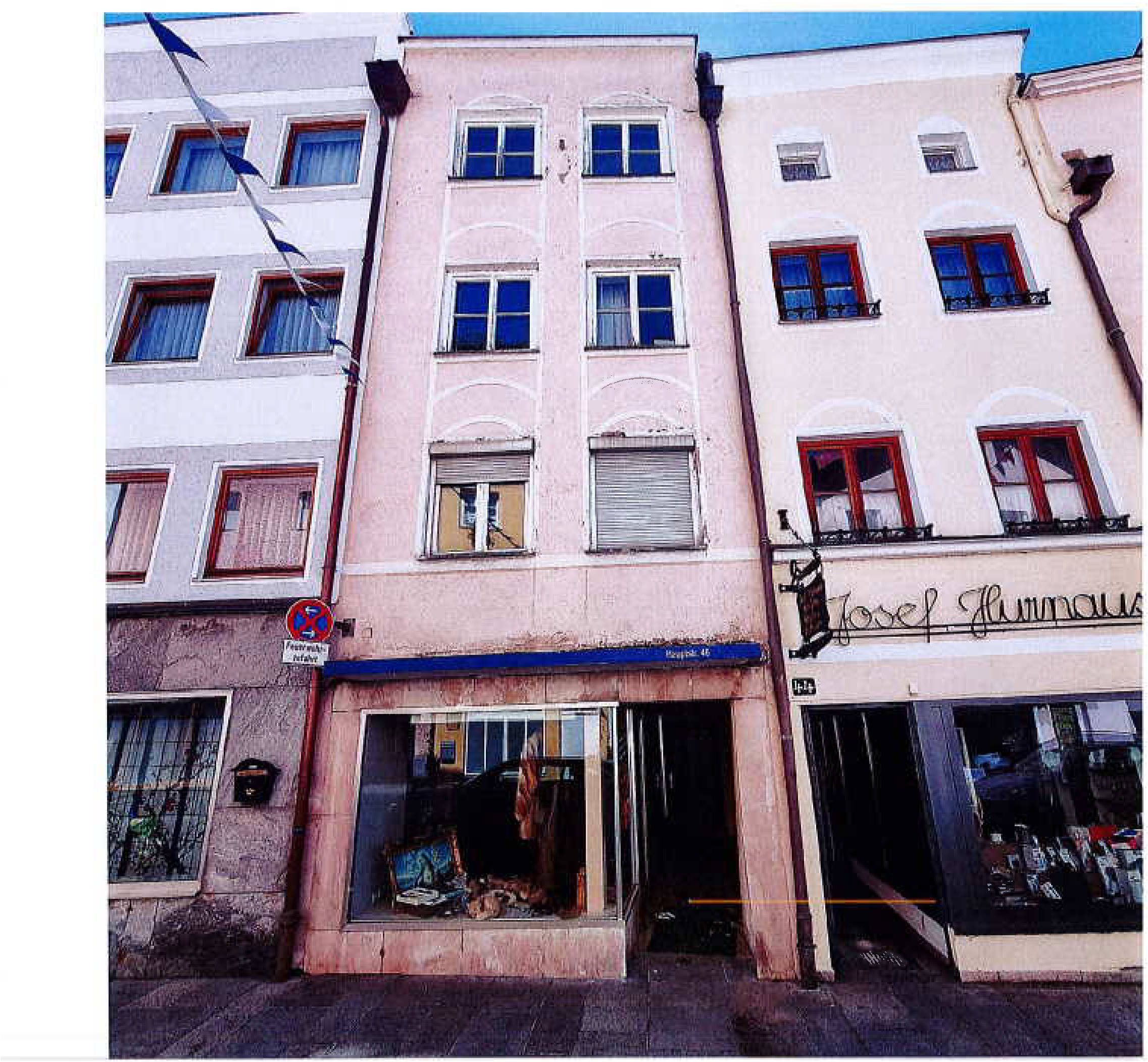 Wohn- und Geschäftshaus in Hauptstr.  46, 83308 Trostberg