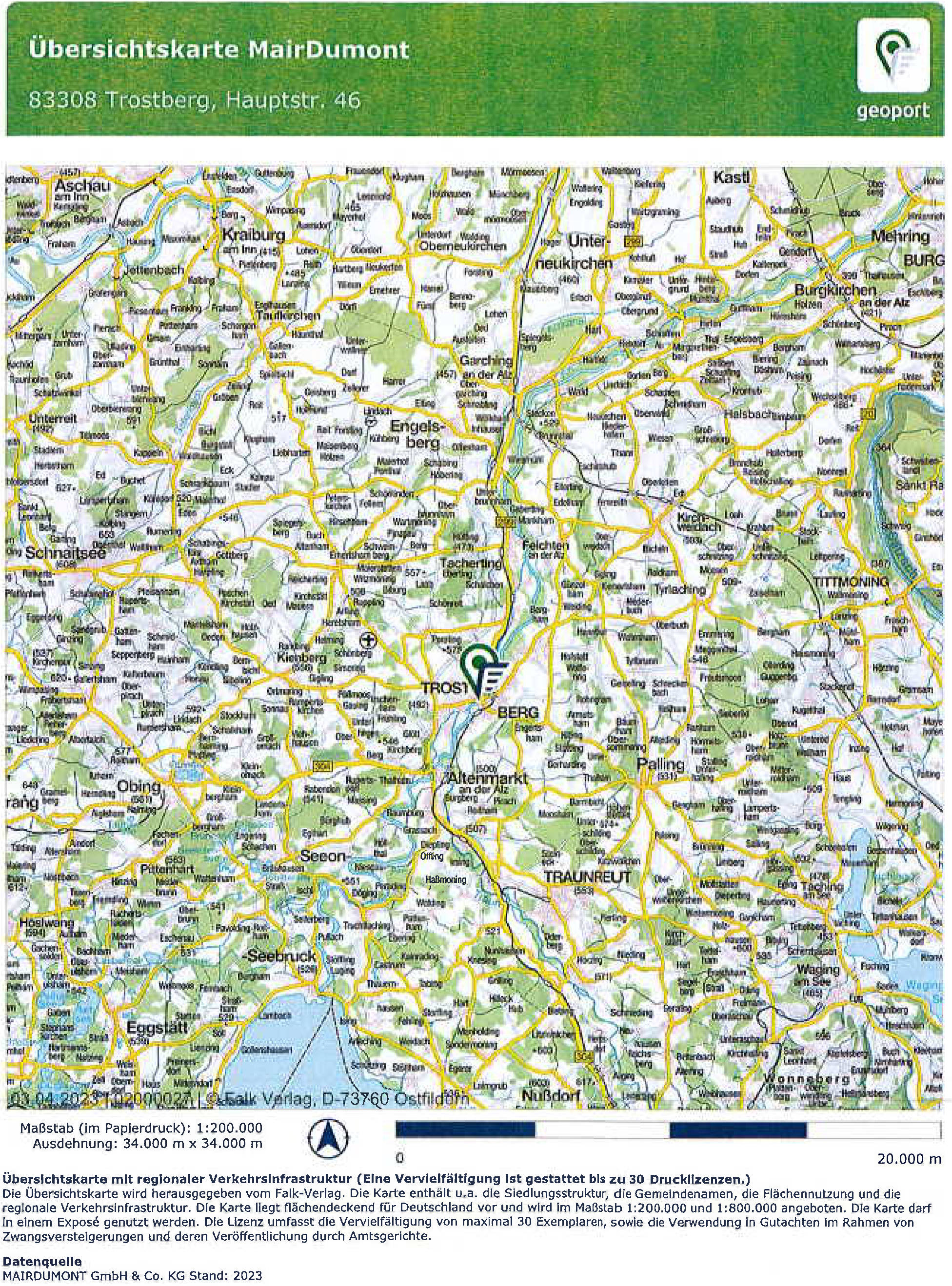 Wohn- und Geschäftshaus in Hauptstr.  46, 83308 Trostberg - Bild 4