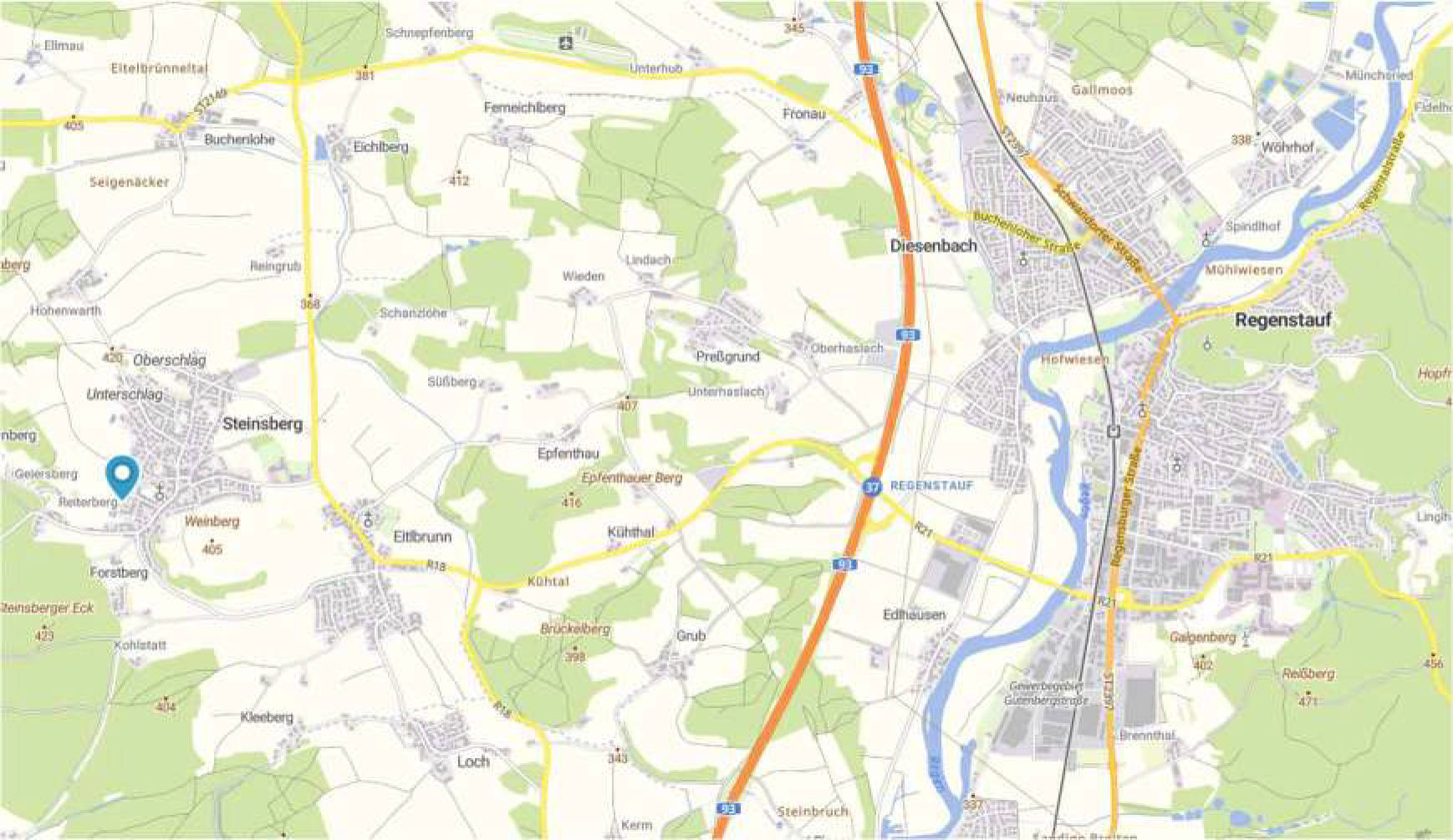 bayern 0004 K 0002/2025 Brunnackerweg 21, 93128 Regenstauf, Steinsberg 16
