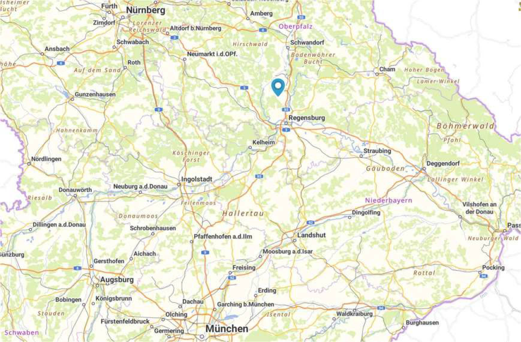 bayern 0004 K 0002/2025 Brunnackerweg 21, 93128 Regenstauf, Steinsberg 10