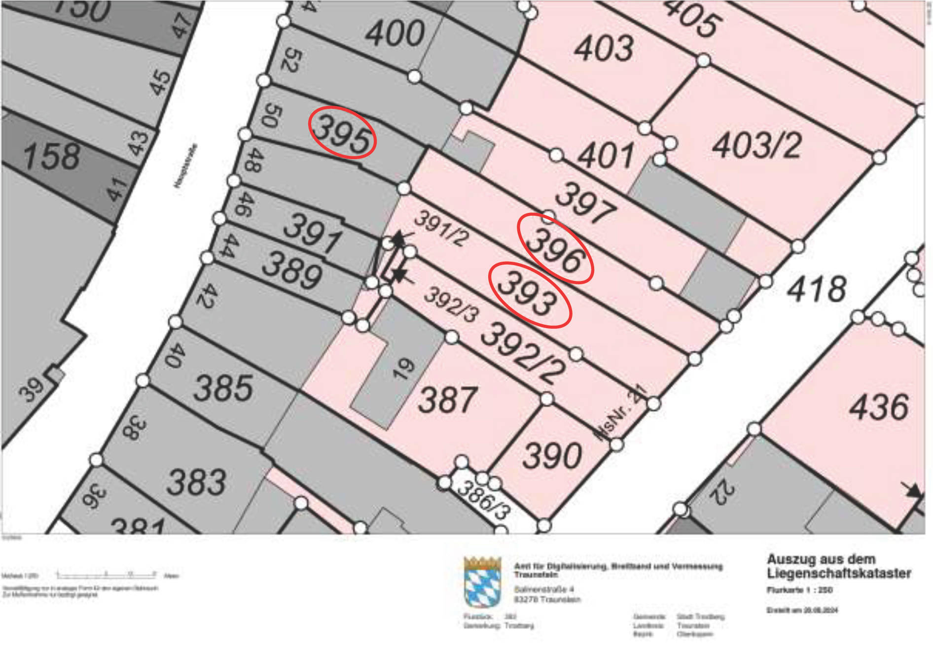bayern 0004 K 0007/2024 Hauptstraße  48, 50, 83308 Trostberg 12