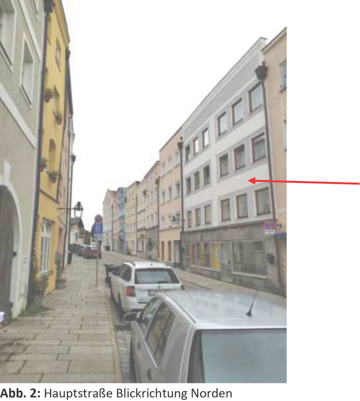 1/2 Miteigentumsanteil an Wohn- und Geschäftshaus in Hauptstraße  48, 50, 83308 Trostberg