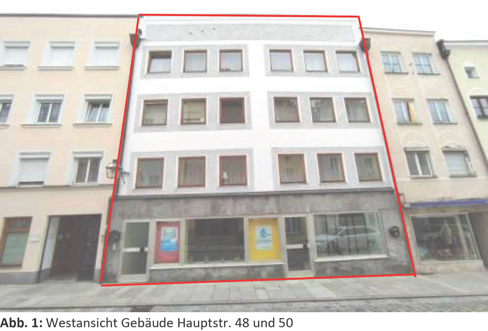 1/2 Miteigentumsanteil an Wohn- und Geschäftshaus in Hauptstraße  48, 50, 83308 Trostberg - Bild 4