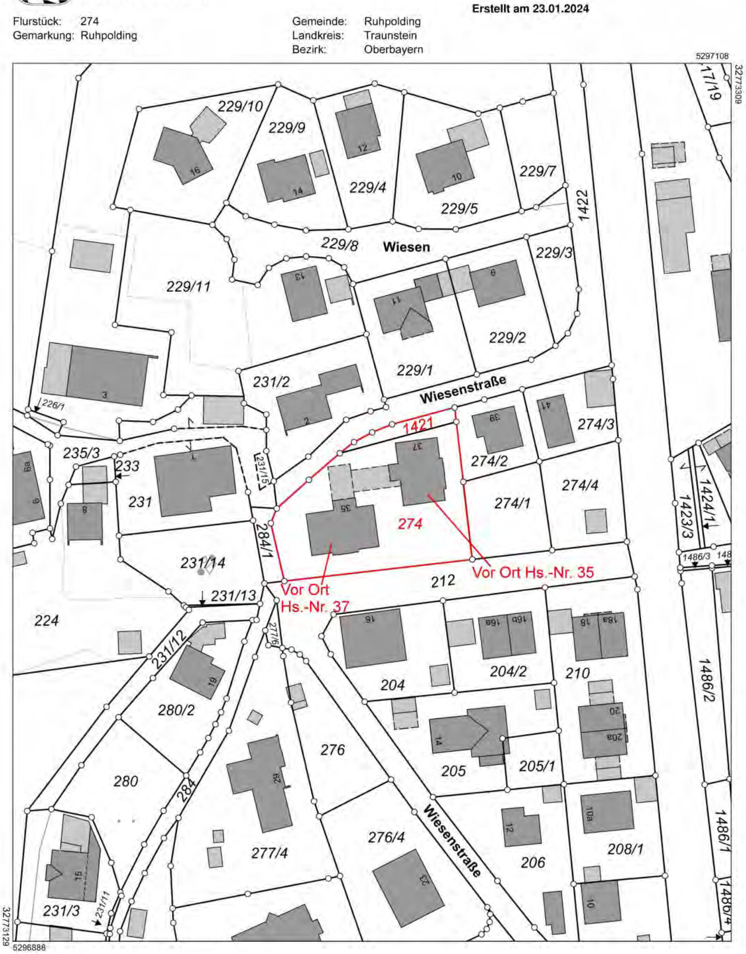 bayern 0004K0015-2023 Wiesenstr. 35, 83324 Ruhpolding