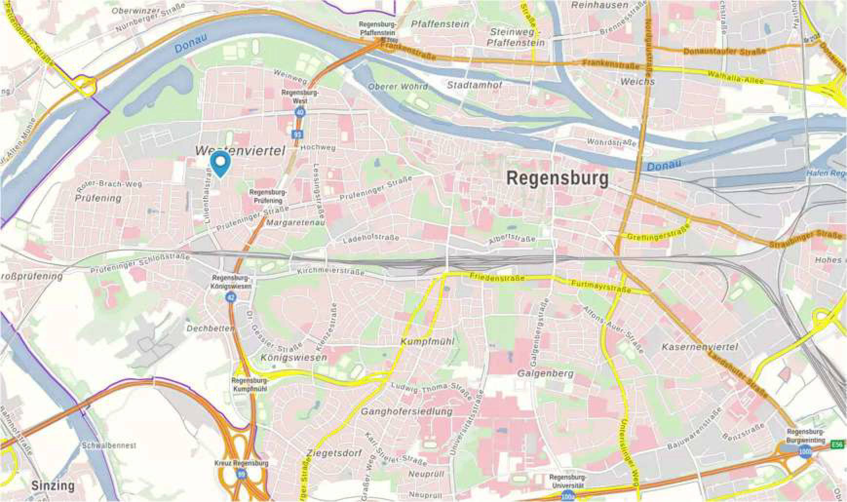 bayern 0004K0015-2024 Udetstraße 57, 93049 Regensburg