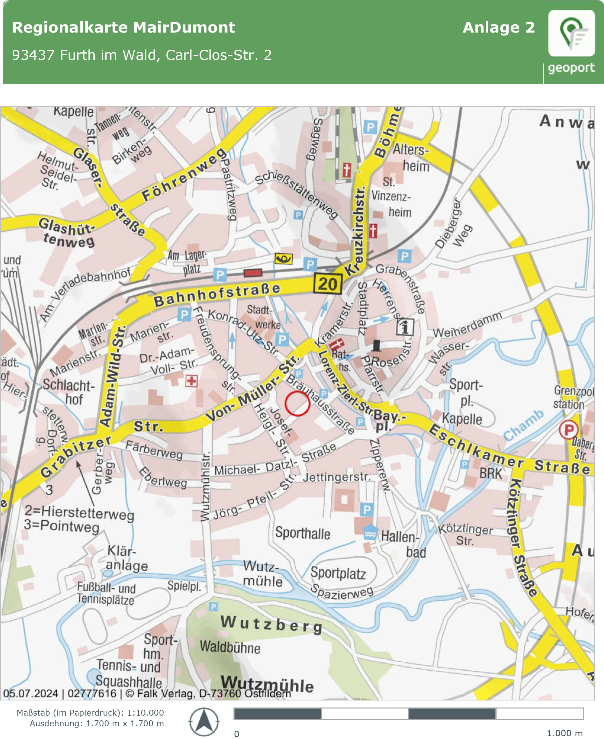 bayern 0004K0018/2024 Carl-Clos-Straße  2, 93437 Furth im Wald 16