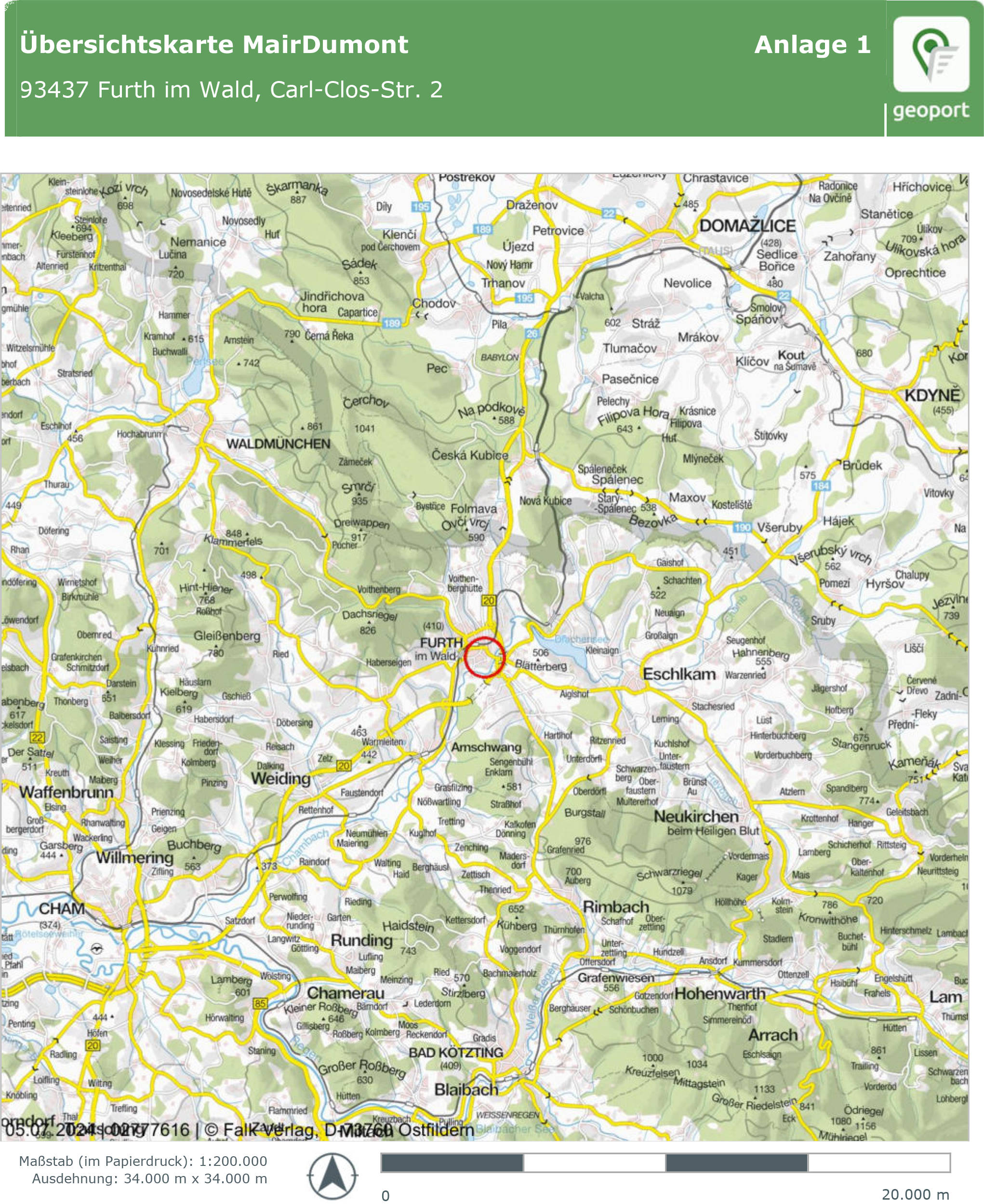 bayern 0004K0018/2024 Carl-Clos-Straße  2, 93437 Furth im Wald 19