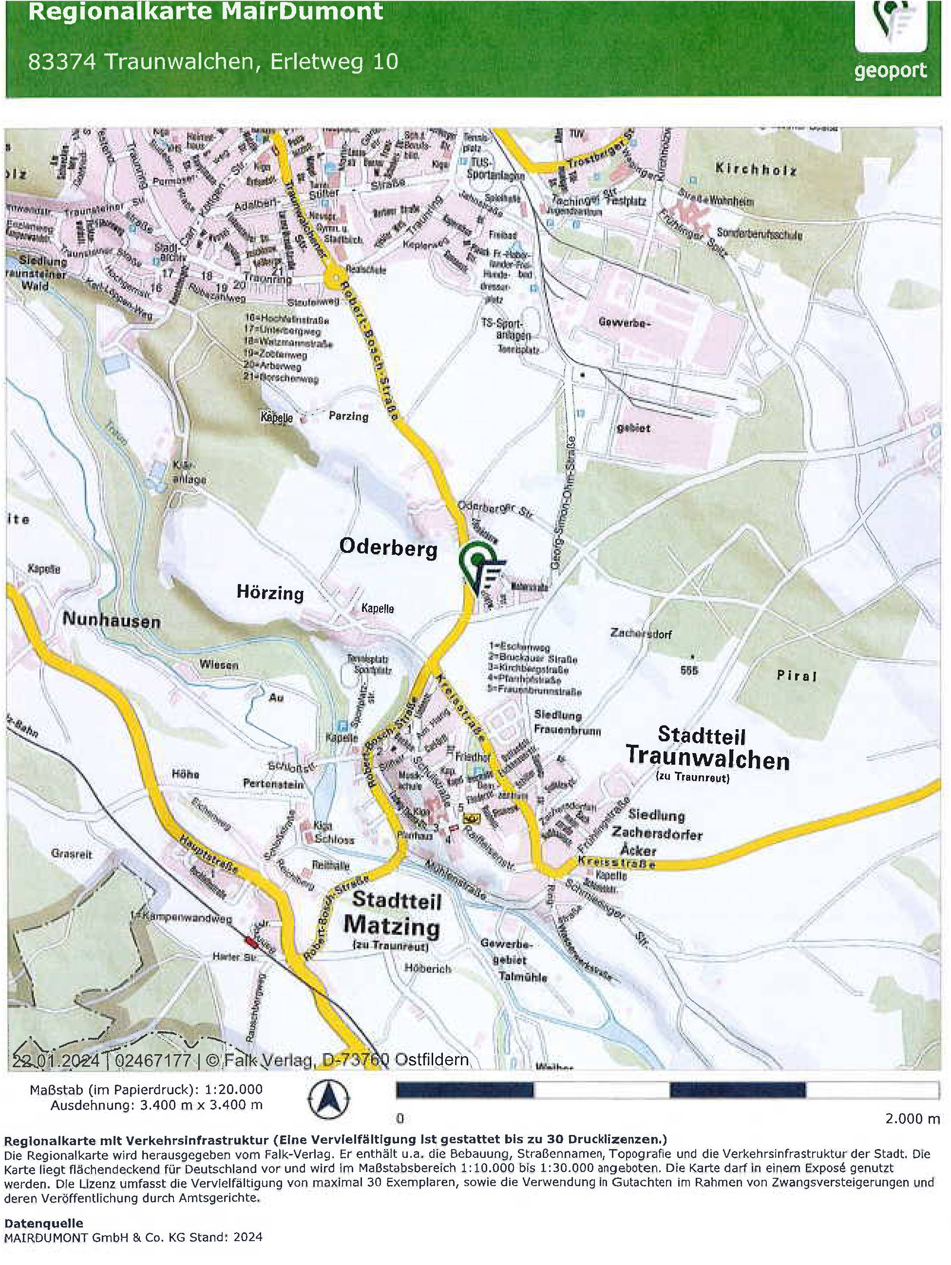 bayern 0004K0025-2023 Erletweg 10, 83301 Traunreut, Traunwalchen-Oderberg