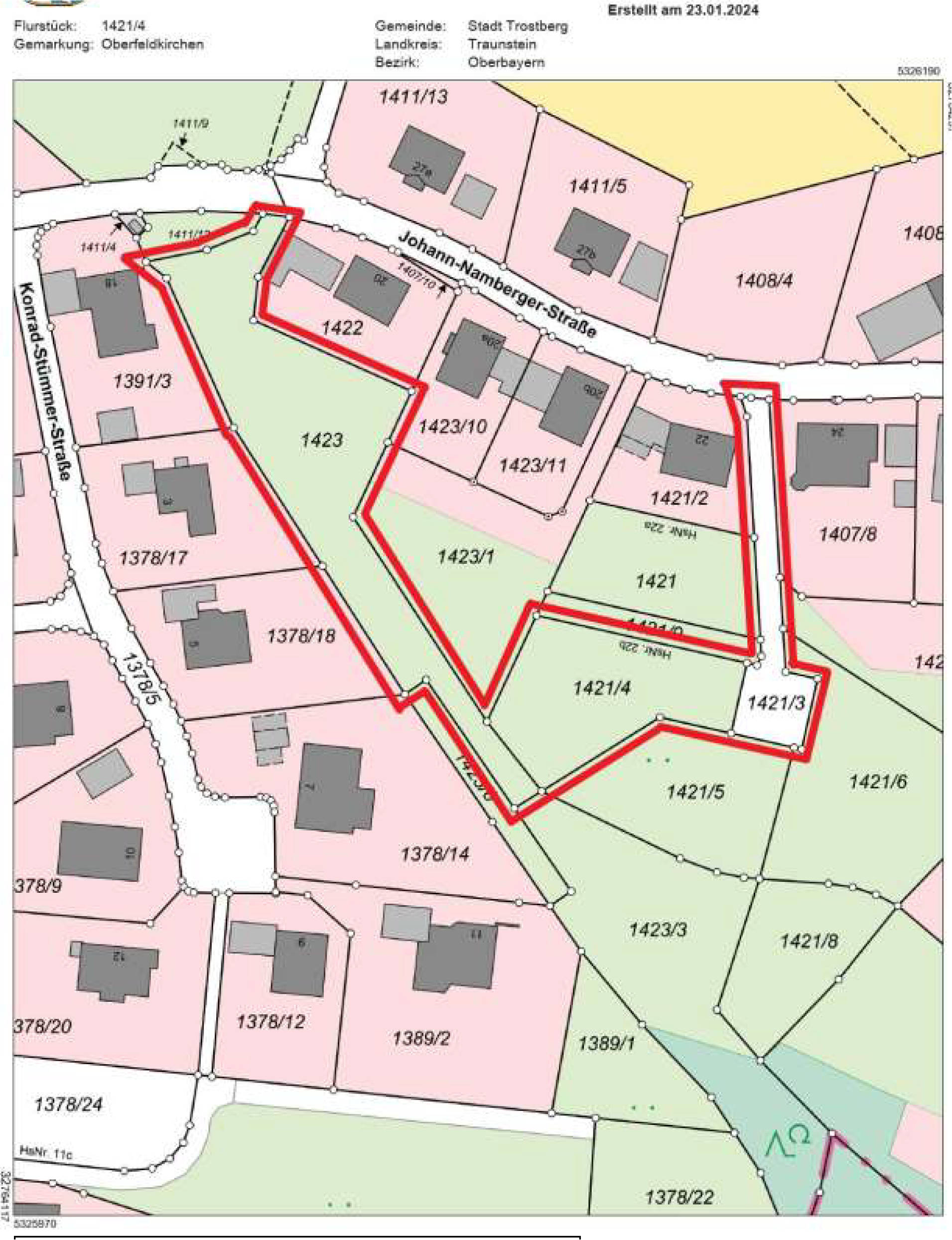 bayern 0004K0029-2023 Johann-Namberger-Straße 22b, 83308 Trostberg
