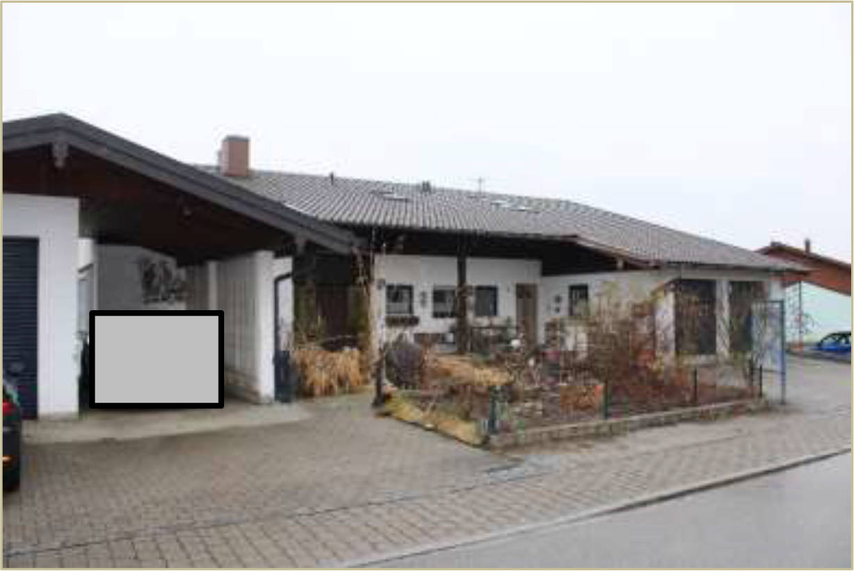 Zweifamilienwohnhaus, Grünfläche in Johann-Namberger-Straße 28, 83308 Trostberg - Bild 2