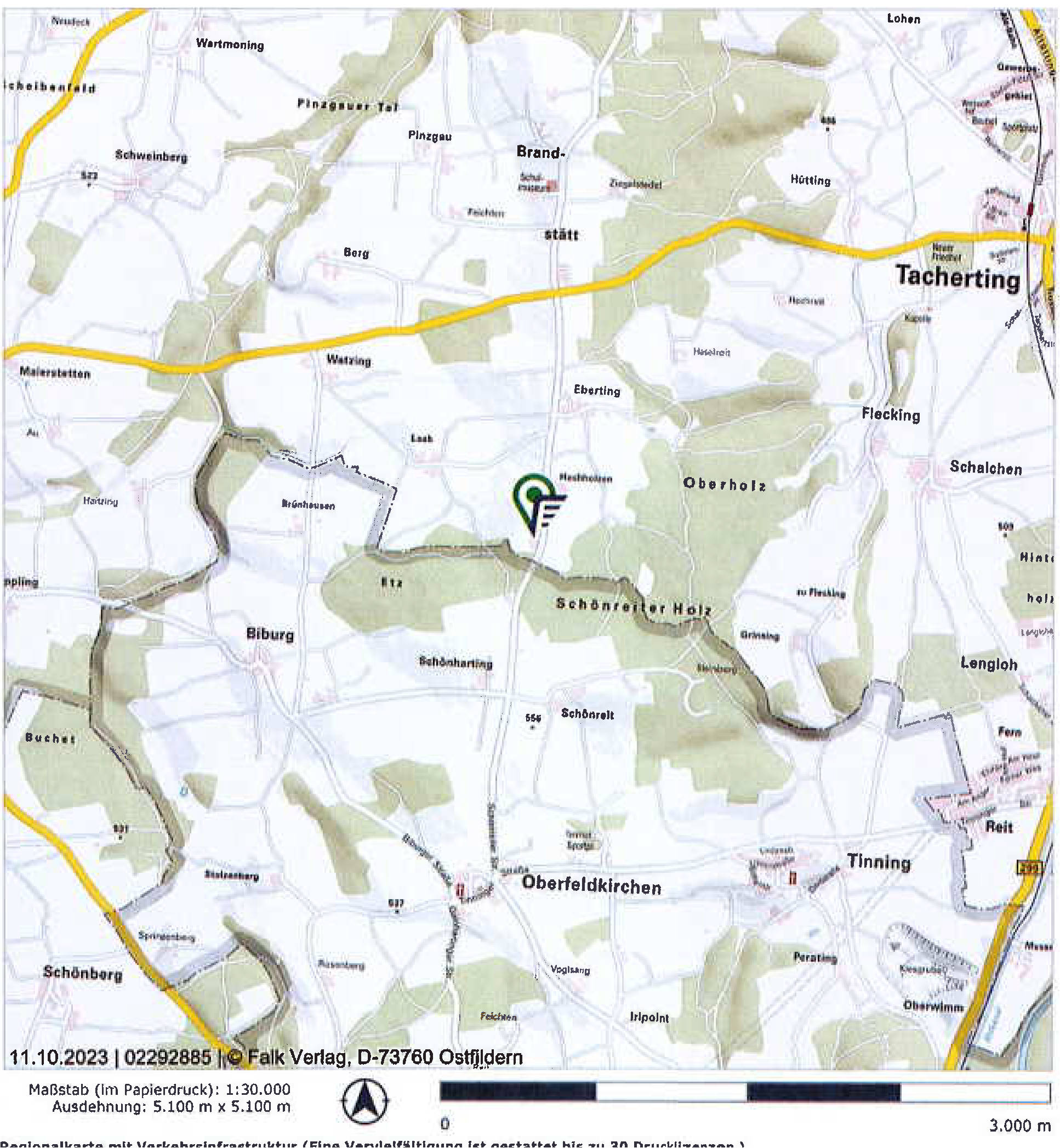 bayern 0004K0031-2023 Hochholzen 2, 83342 Tacherting