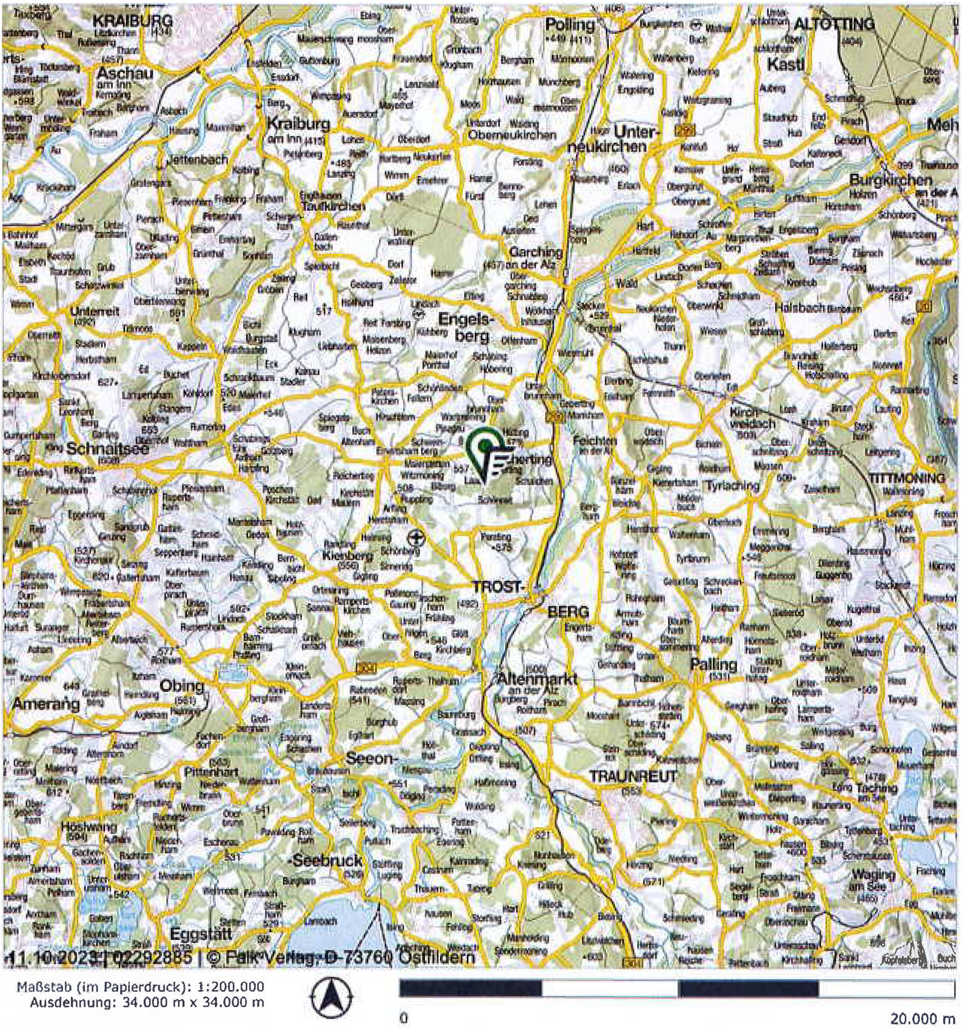 bayern 0004K0031-2023 Hochholzen 2, 83342 Tacherting