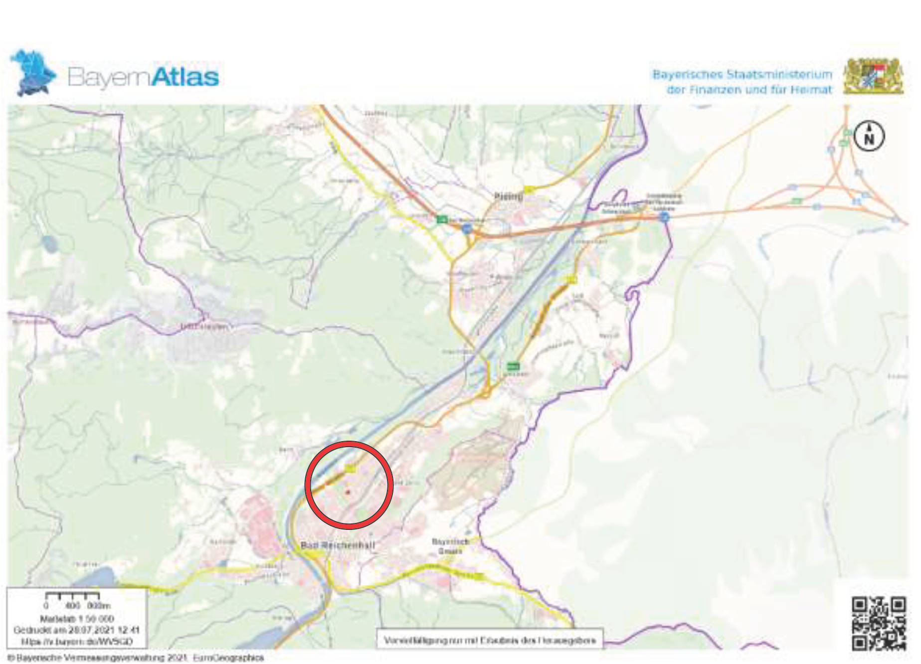bayern 0004K0034-2021 Paepkestraße 8, 83435 Bad Reichenhall