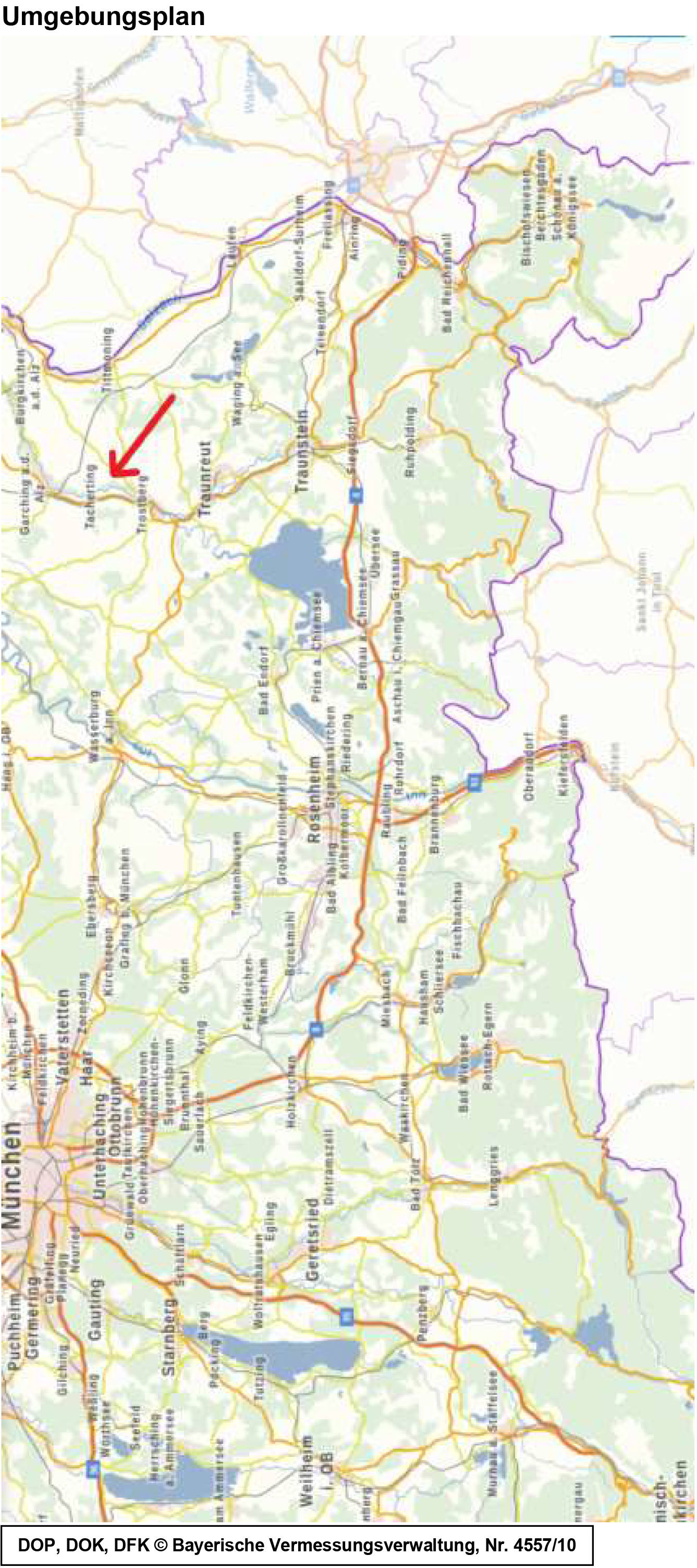 Landwirtschaftsfläche in Giglinger Feld , 83308 Trostberg - Bild 3