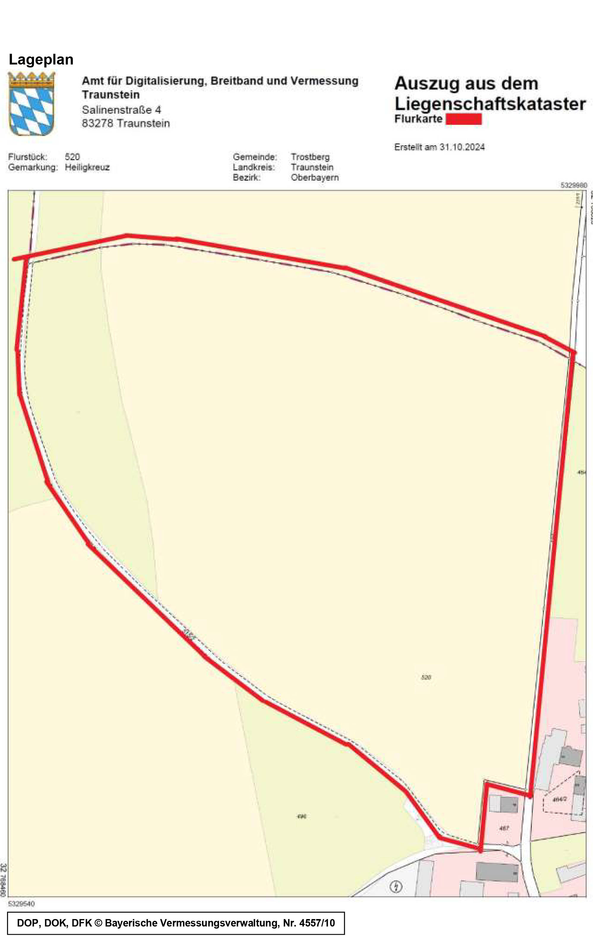 Landwirtschaftsfläche in Giglinger Feld , 83308 Trostberg - Bild 5