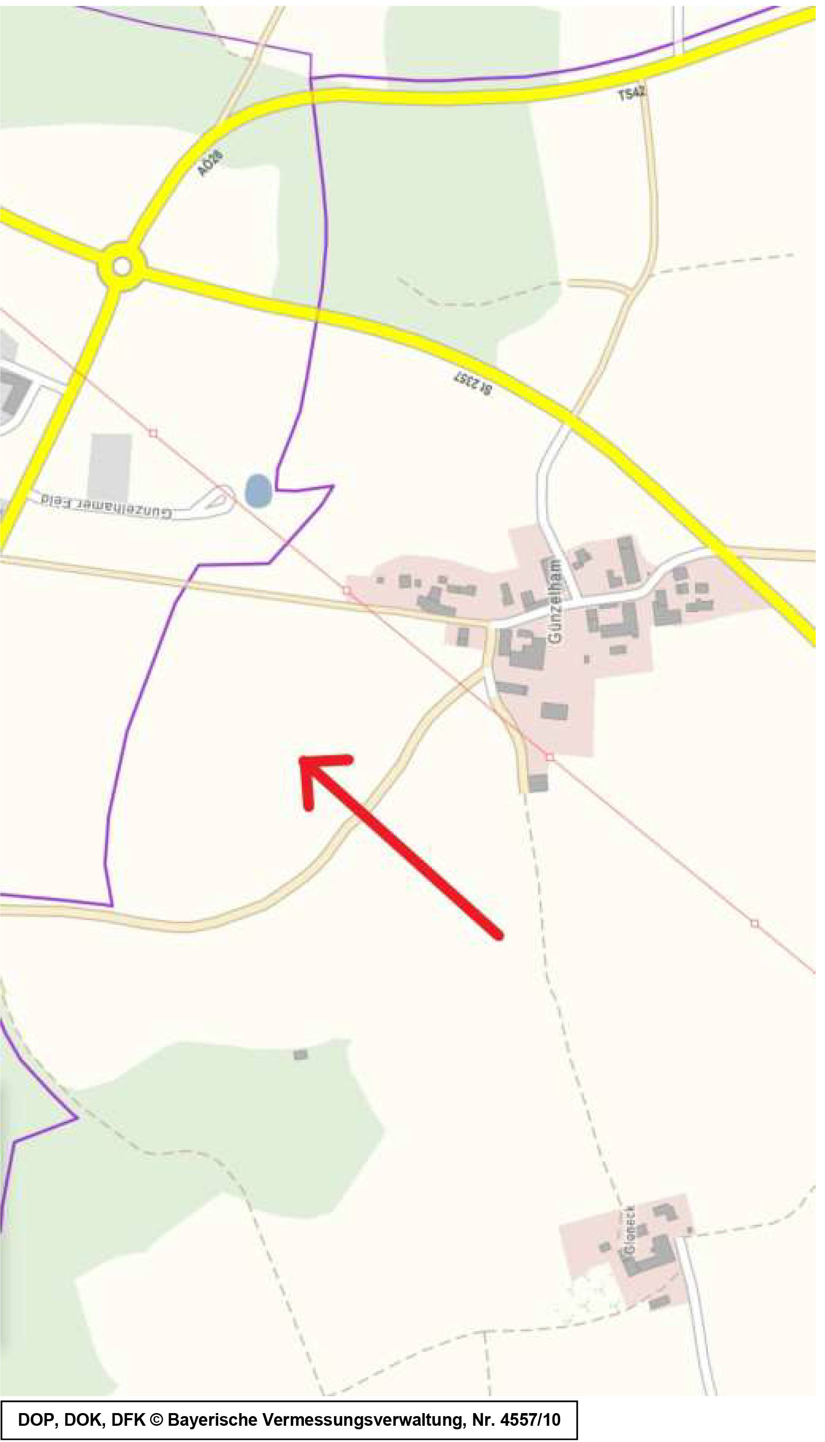 Landwirtschaftsfläche in Giglinger Feld , 83308 Trostberg - Bild 2