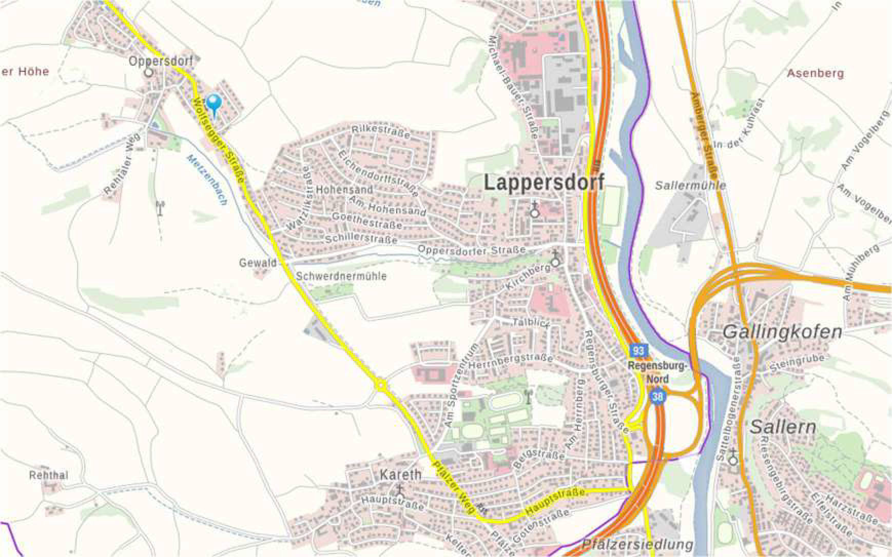 bayern 0004 K 0045/2024 Wolfsegger Straße 48, 93138 Lappersdorf 33