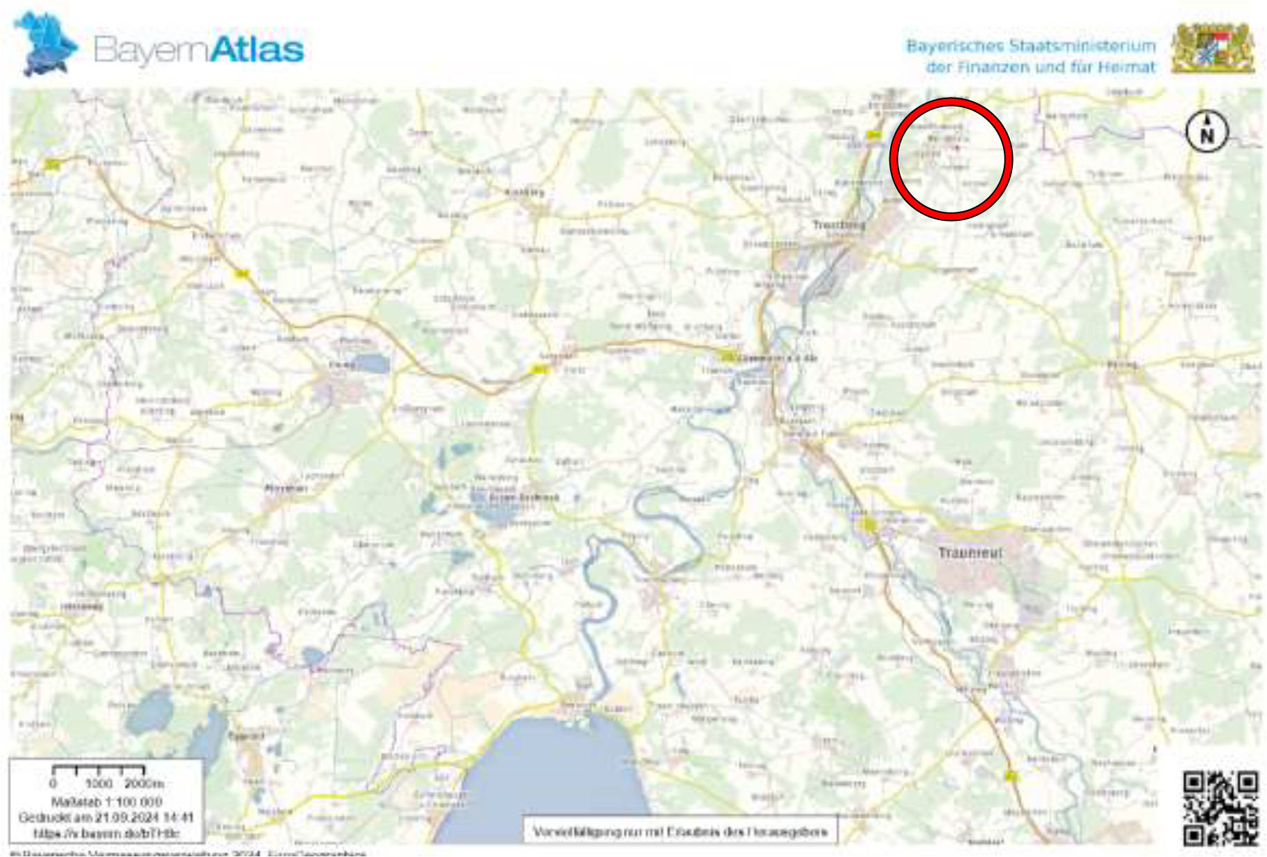 bayern 0004K0050/2024 Angerweg 20, 83308 Trostberrg, Heiligkreuz 32