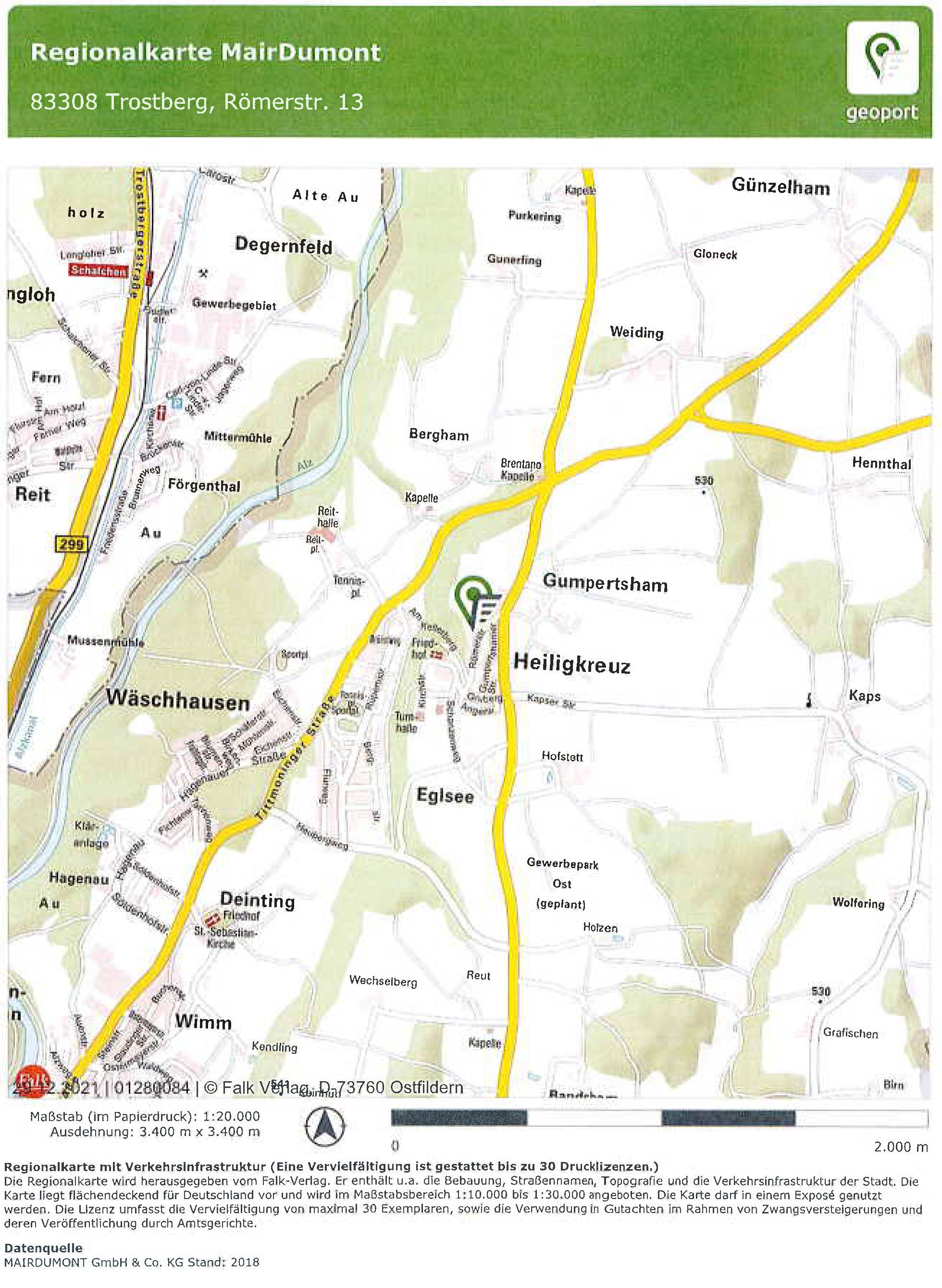 bayern 0004K0052-2021 Römerstraße 13, 83308 Trostberg, Heiligkreuz