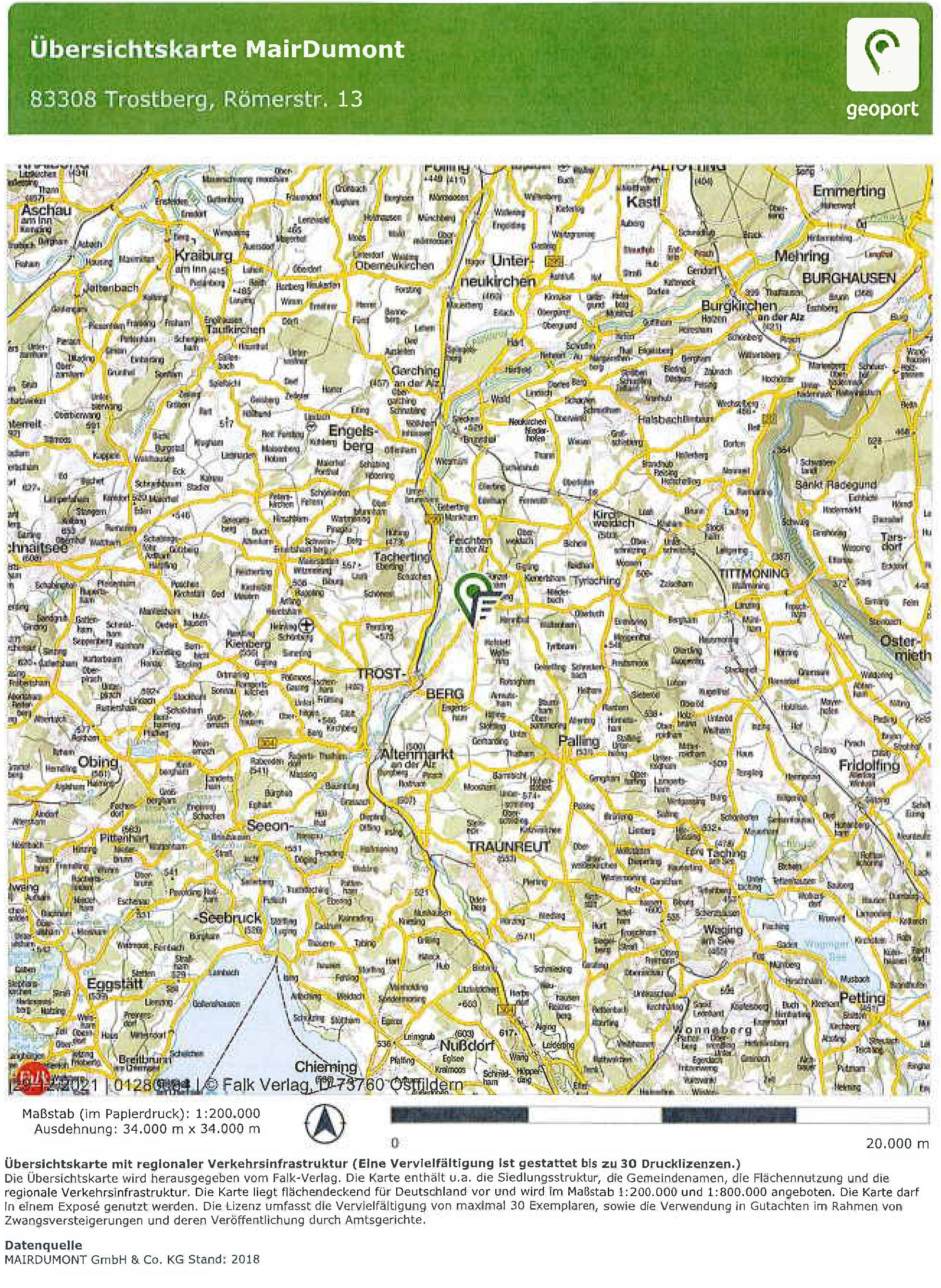 bayern 0004K0052-2021 Römerstraße 13, 83308 Trostberg, Heiligkreuz