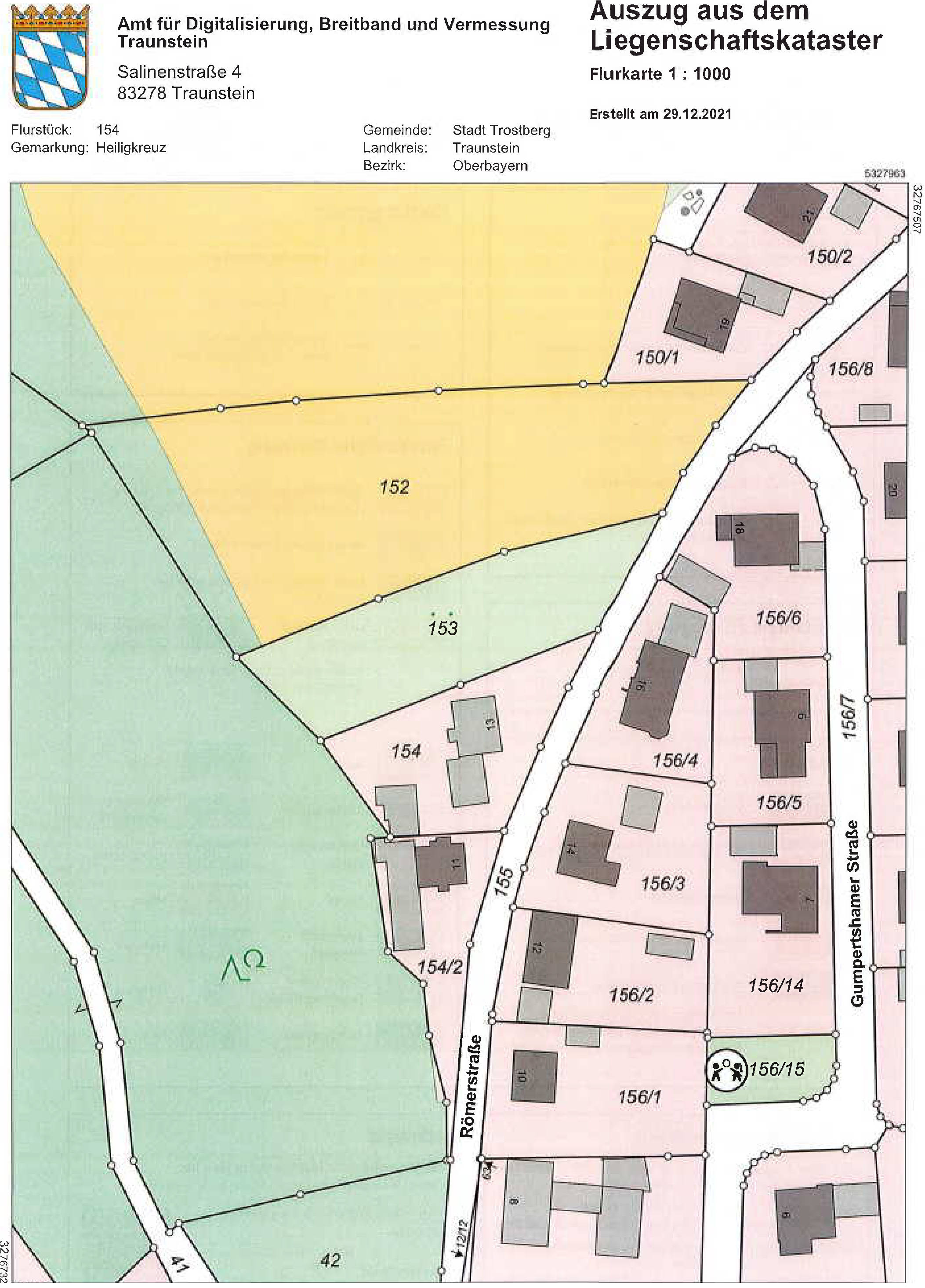 bayern 0004K0052-2021 Römerstraße 13, 83308 Trostberg, Heiligkreuz