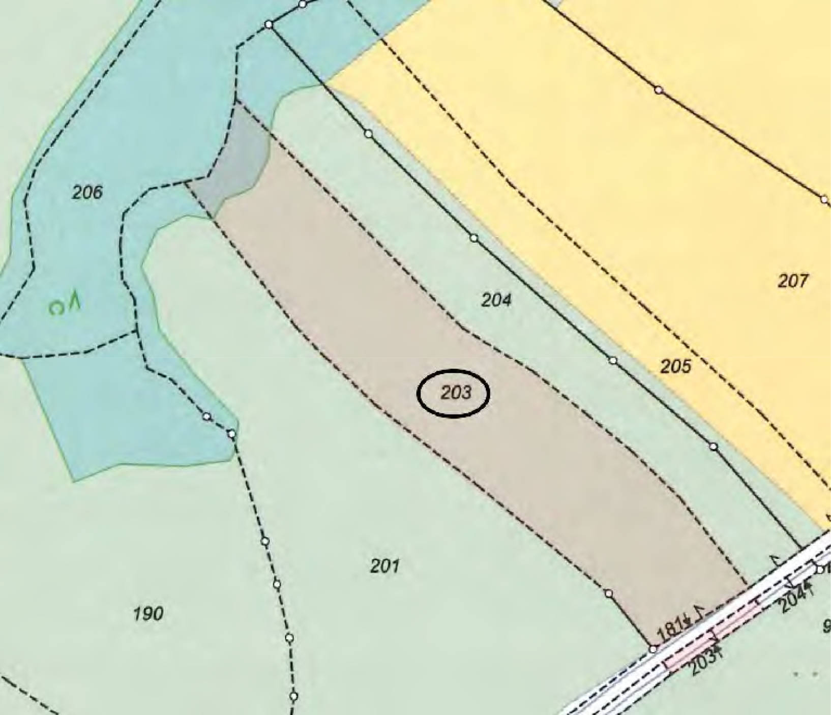 bayern 0004 K 0060/2023 Im Point Flst. 90, Weidenfelder Flst. 125, Bügeläcker Flst. 203, 00000 Traidersdorf 7