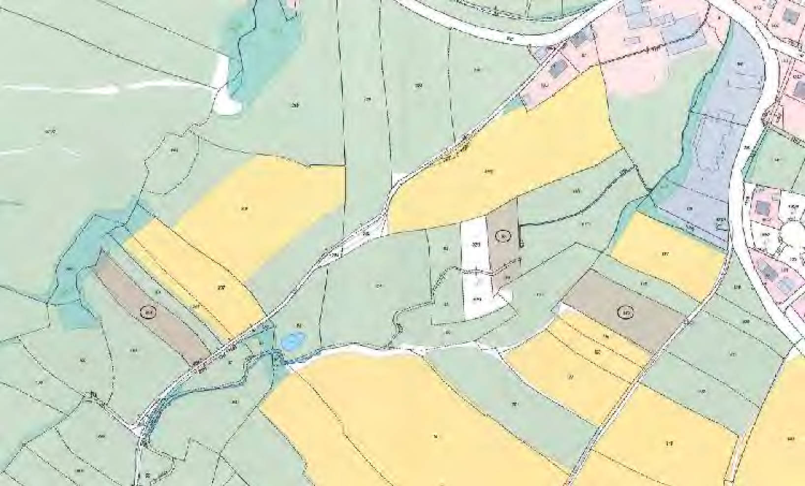 bayern 0004 K 0060/2023 Im Point Flst. 90, Weidenfelder Flst. 125, Bügeläcker Flst. 203, 00000 Traidersdorf 12