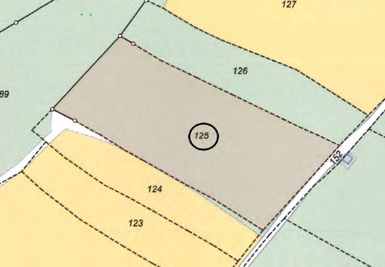bayern 0004 K 0060/2023 Im Point Flst. 90, Weidenfelder Flst. 125, Bügeläcker Flst. 203, 00000 Traidersdorf 8