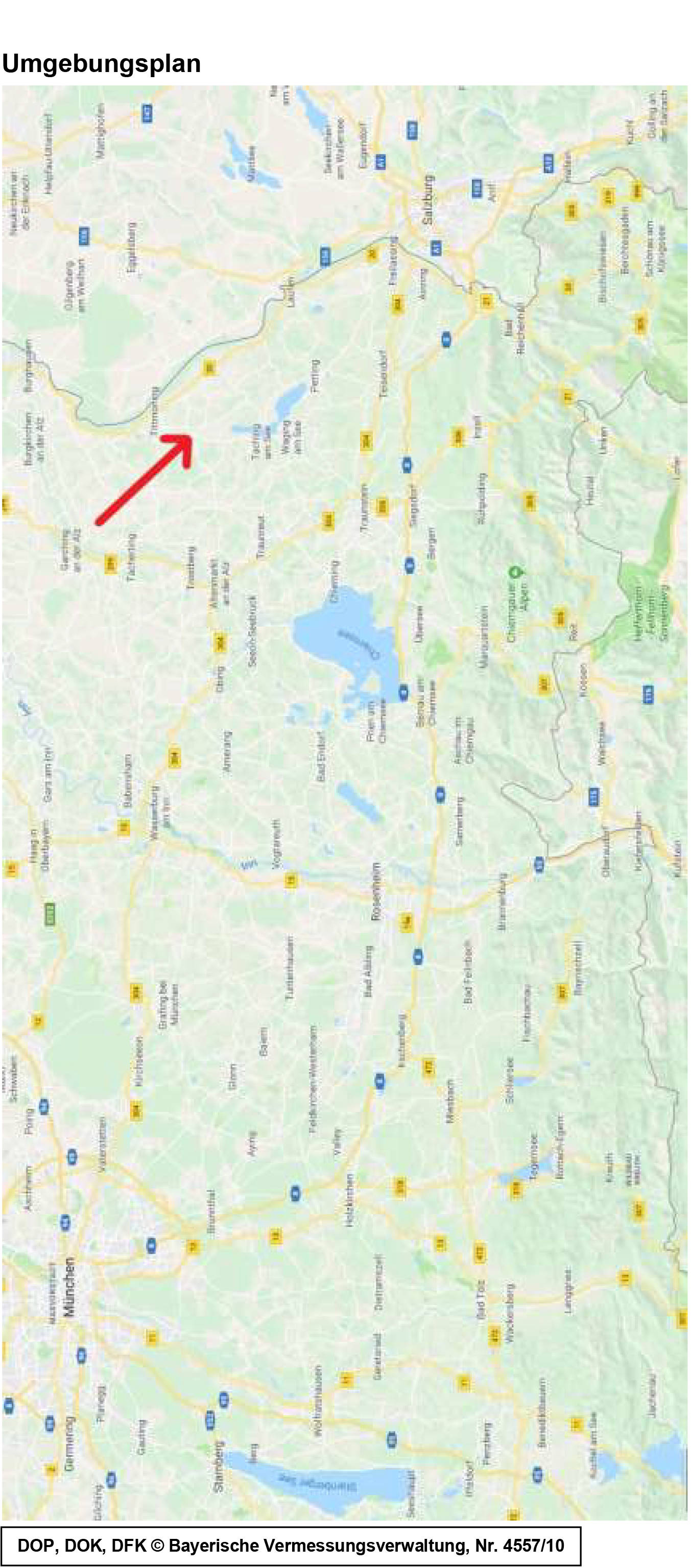 bayern 0004 K 0061/2024 Nähe Wiesmühl  24 und 24 a, 84529 Tittmoning/Wiesmühl 13