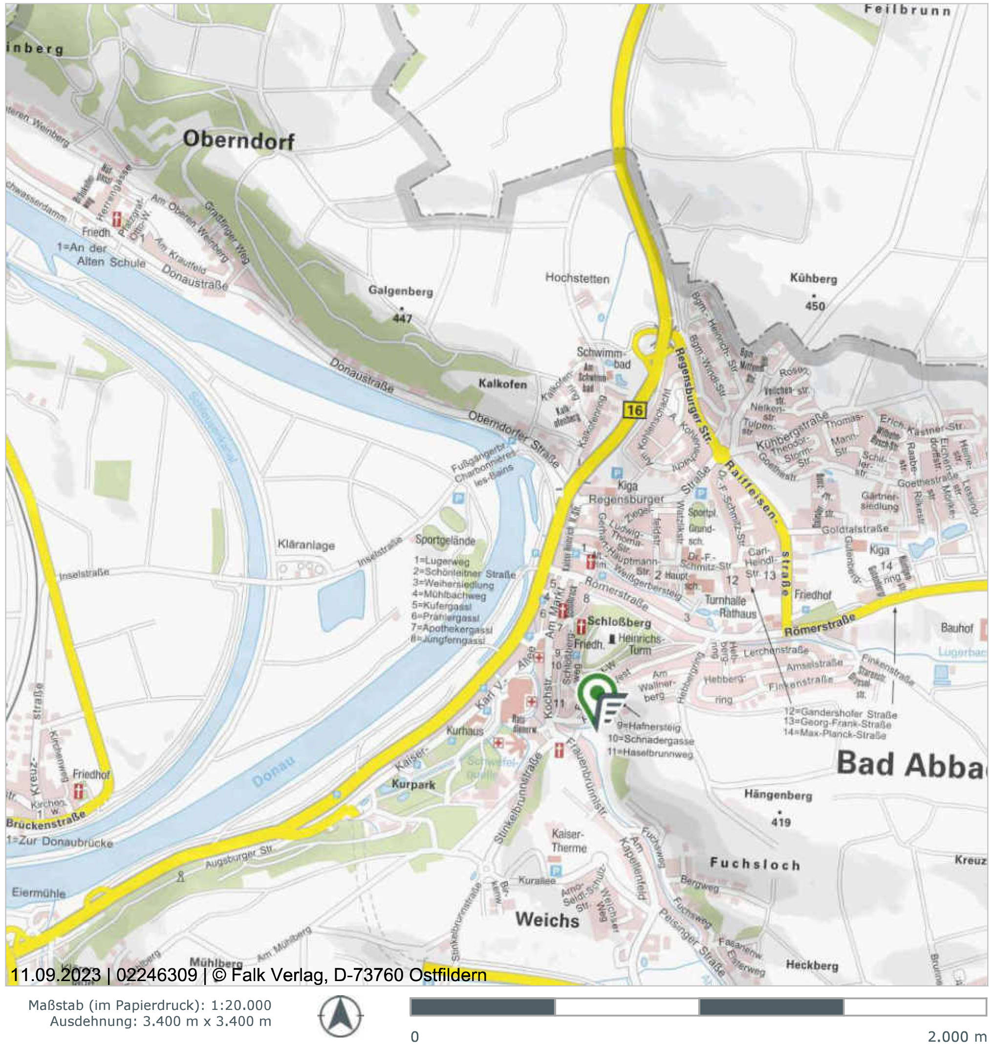 bayern 0004K0066-2023 Frauenbrünnlstraße 2, 93077 Bad Abbach