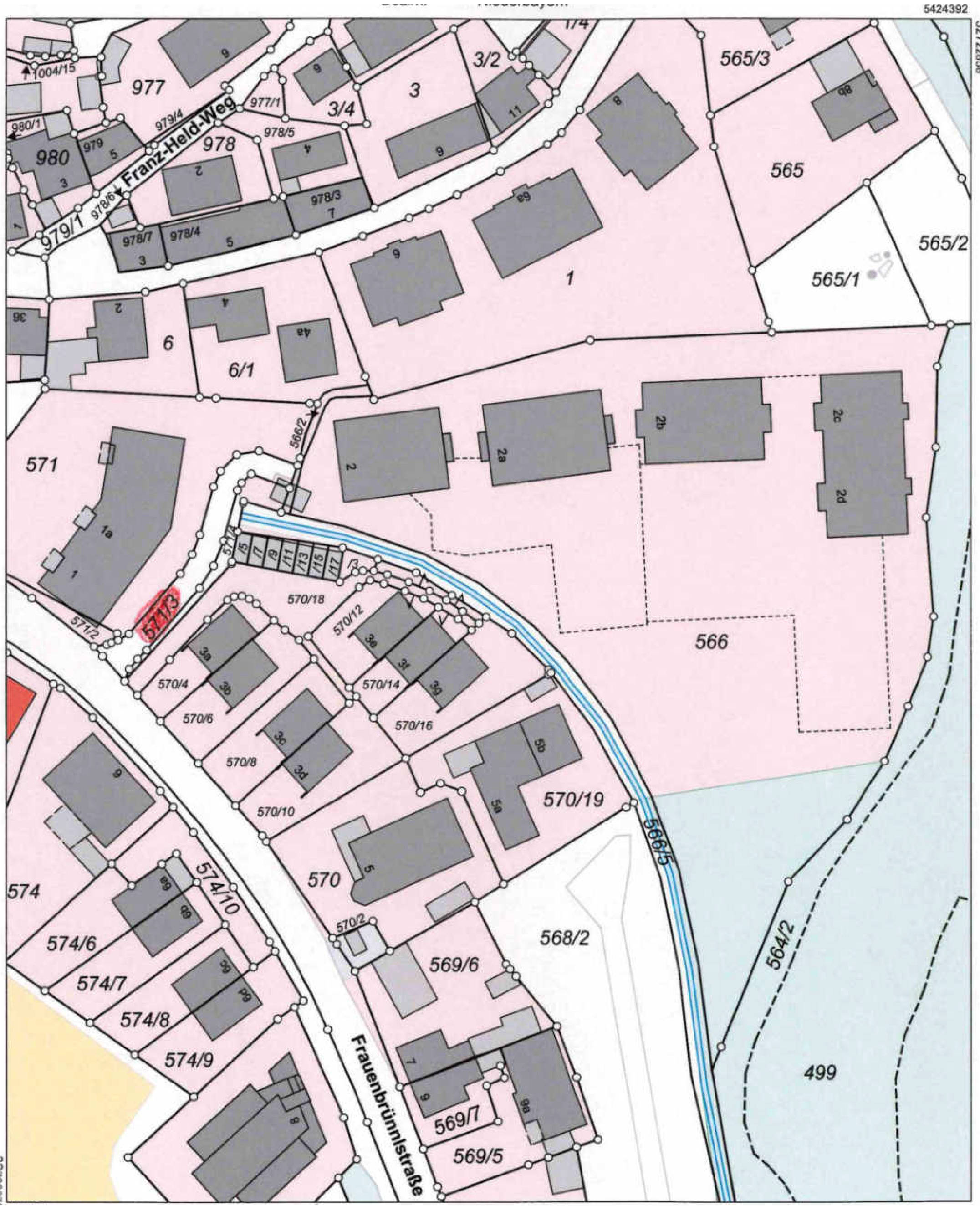 bayern 0004K0066-2023 Frauenbrünnlstraße 2, 93077 Bad Abbach