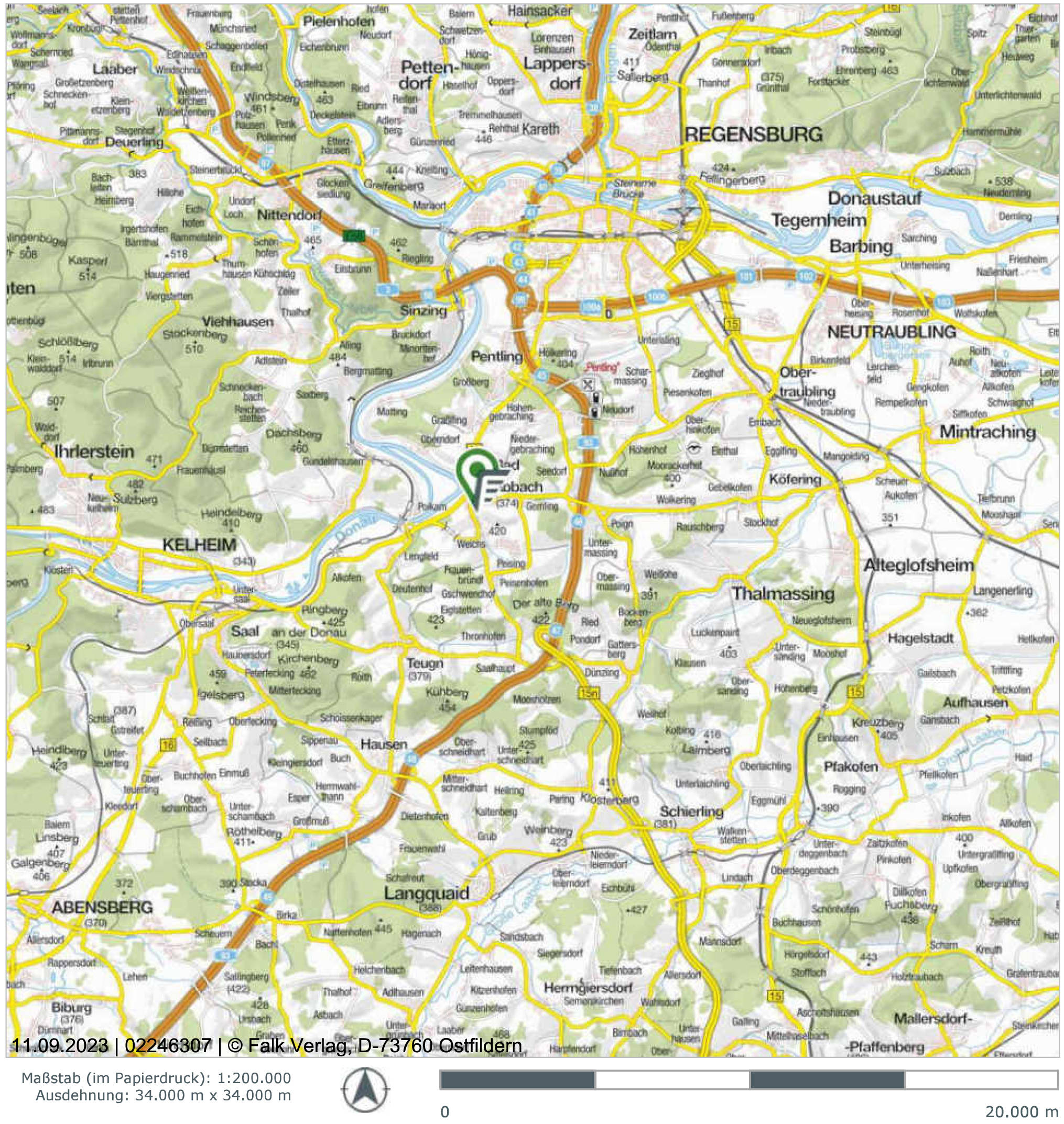 bayern 0004K0066-2023 Frauenbrünnlstraße 2, 93077 Bad Abbach