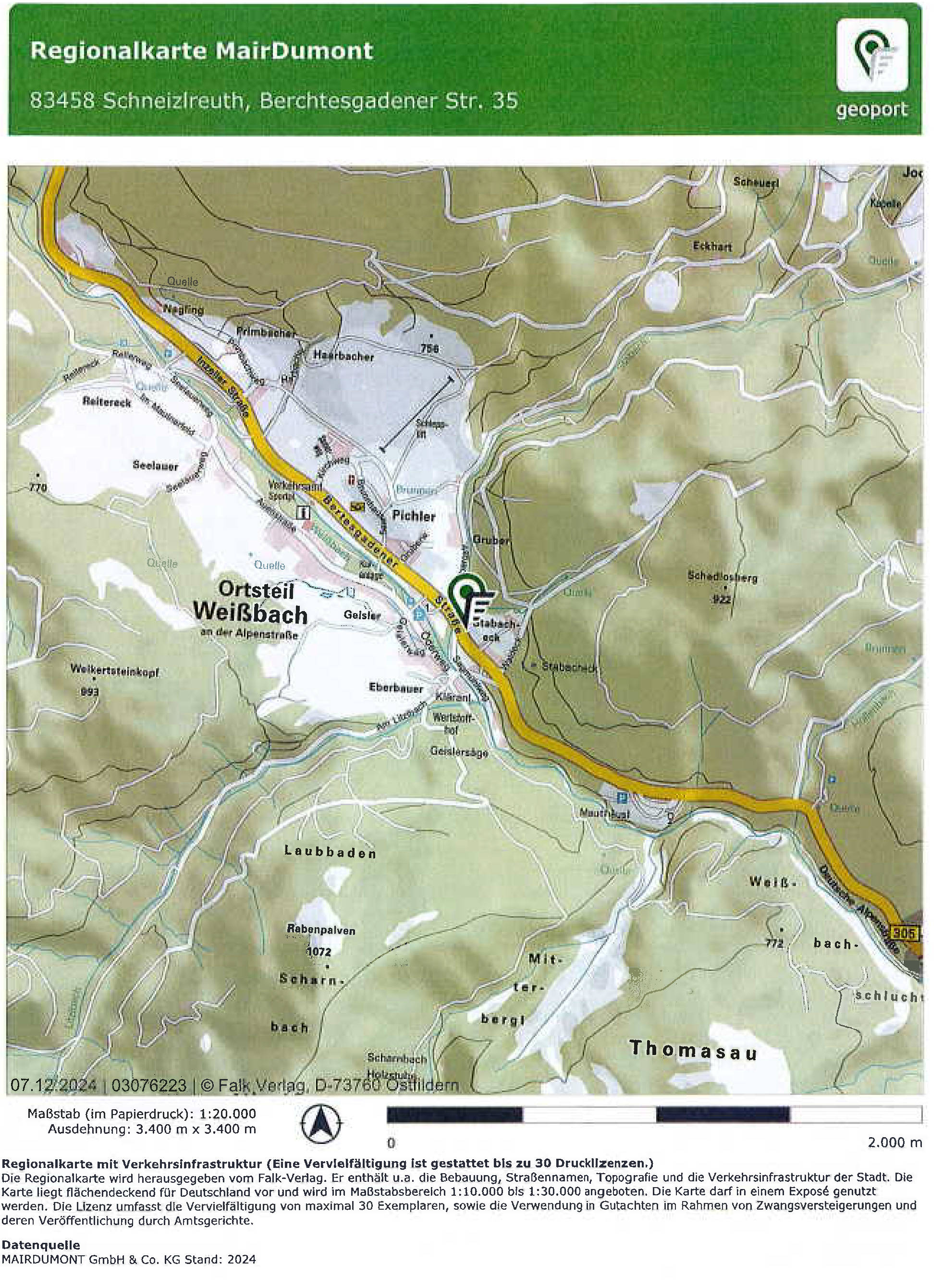 bayern 0004 K 0068/2024 Berchtesgadener Str.  35, 83548 Schneizlreuth 11