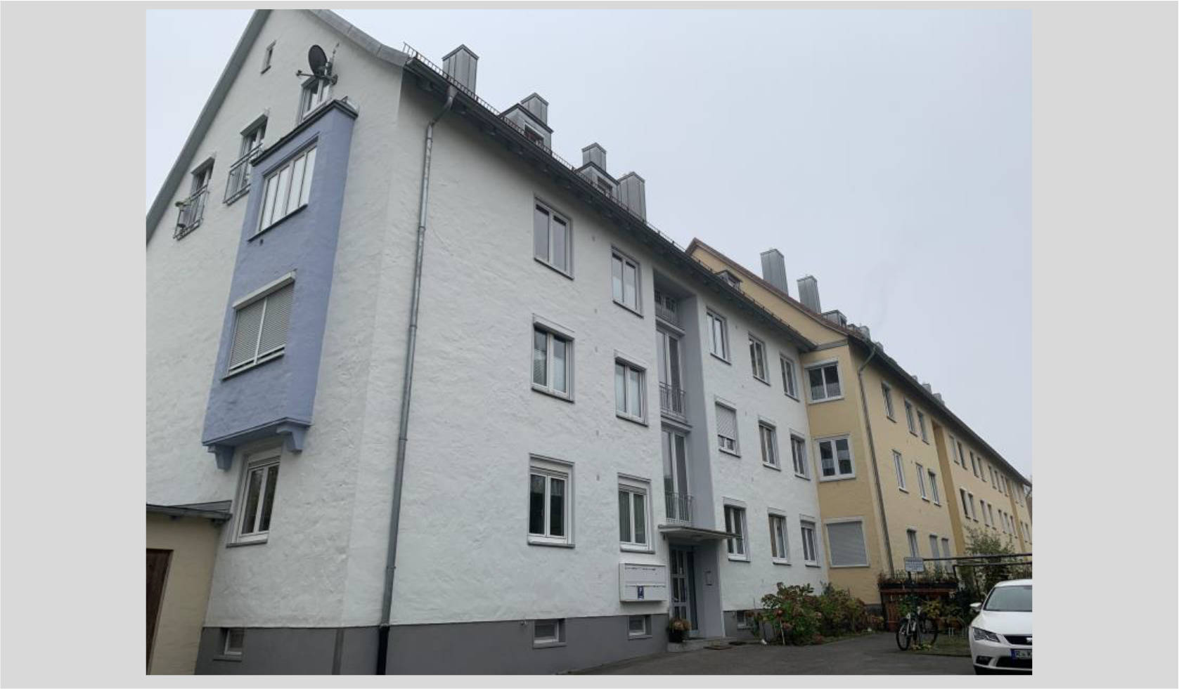 3-Zimmerwohnung, Einzelgarage in Oberländerstraße  4, 93051 Regensburg - Bild 2