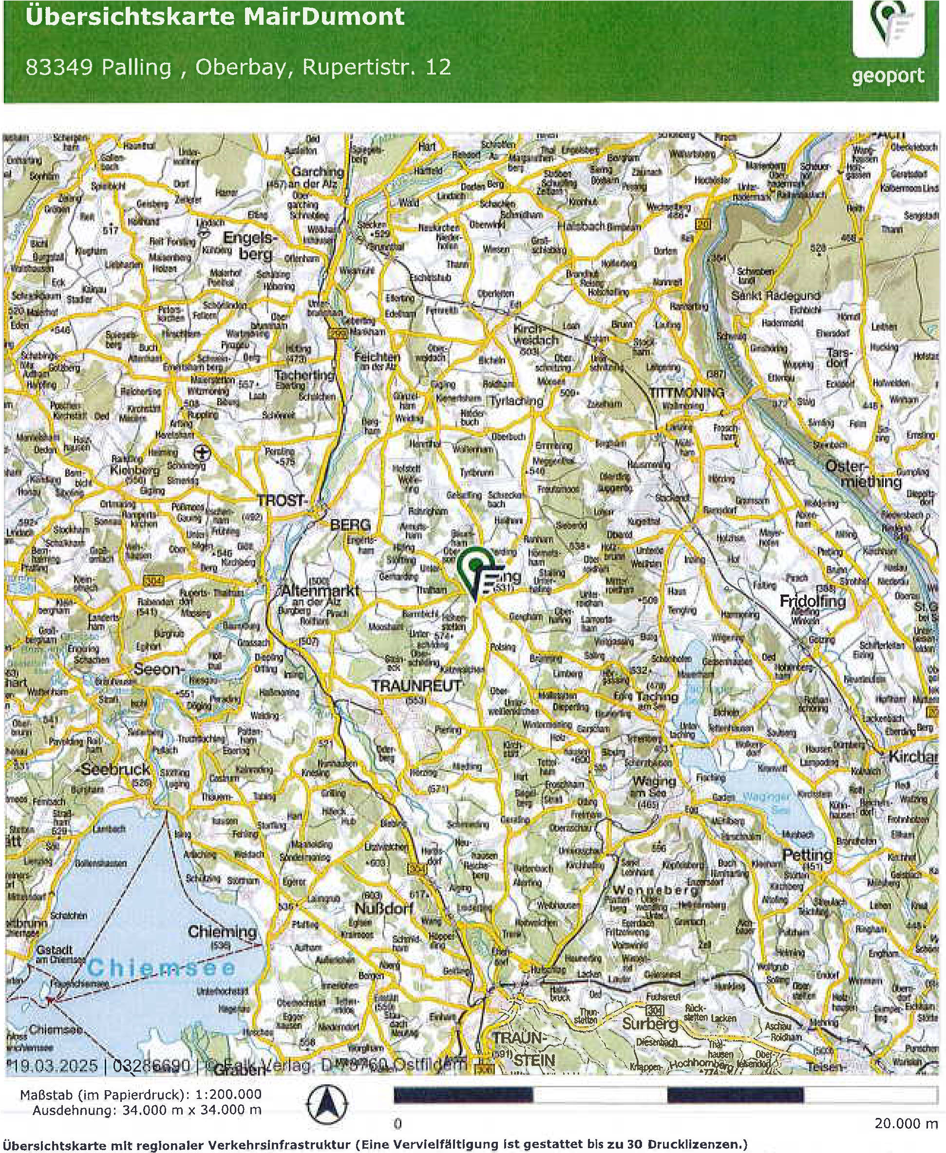 Eigentumswohnung mit Kellerraum und Garage in Rupertistraße 12, 83349 Palling - Bild 4