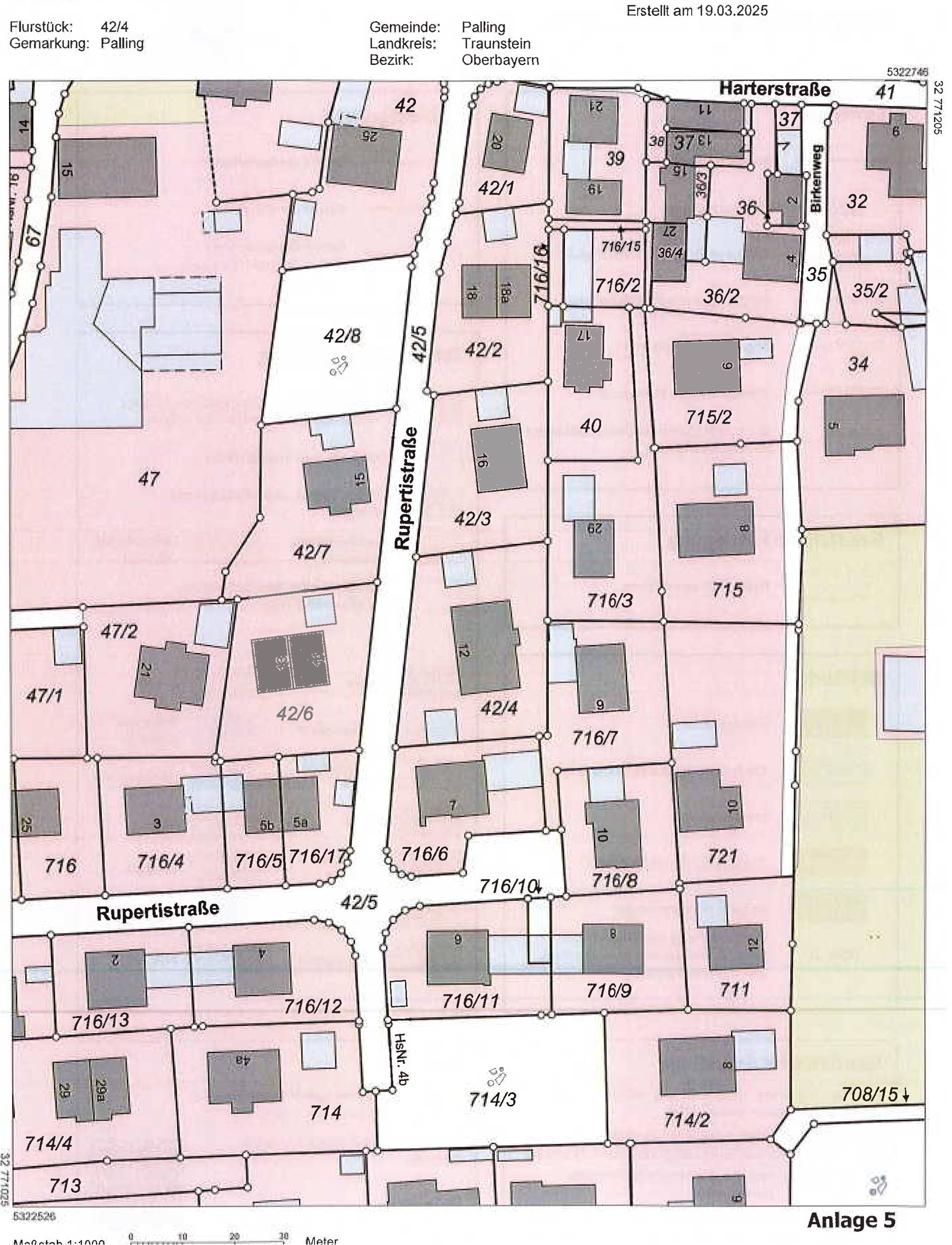 Eigentumswohnung mit Kellerraum und Garage in Rupertistraße 12, 83349 Palling - Bild 5