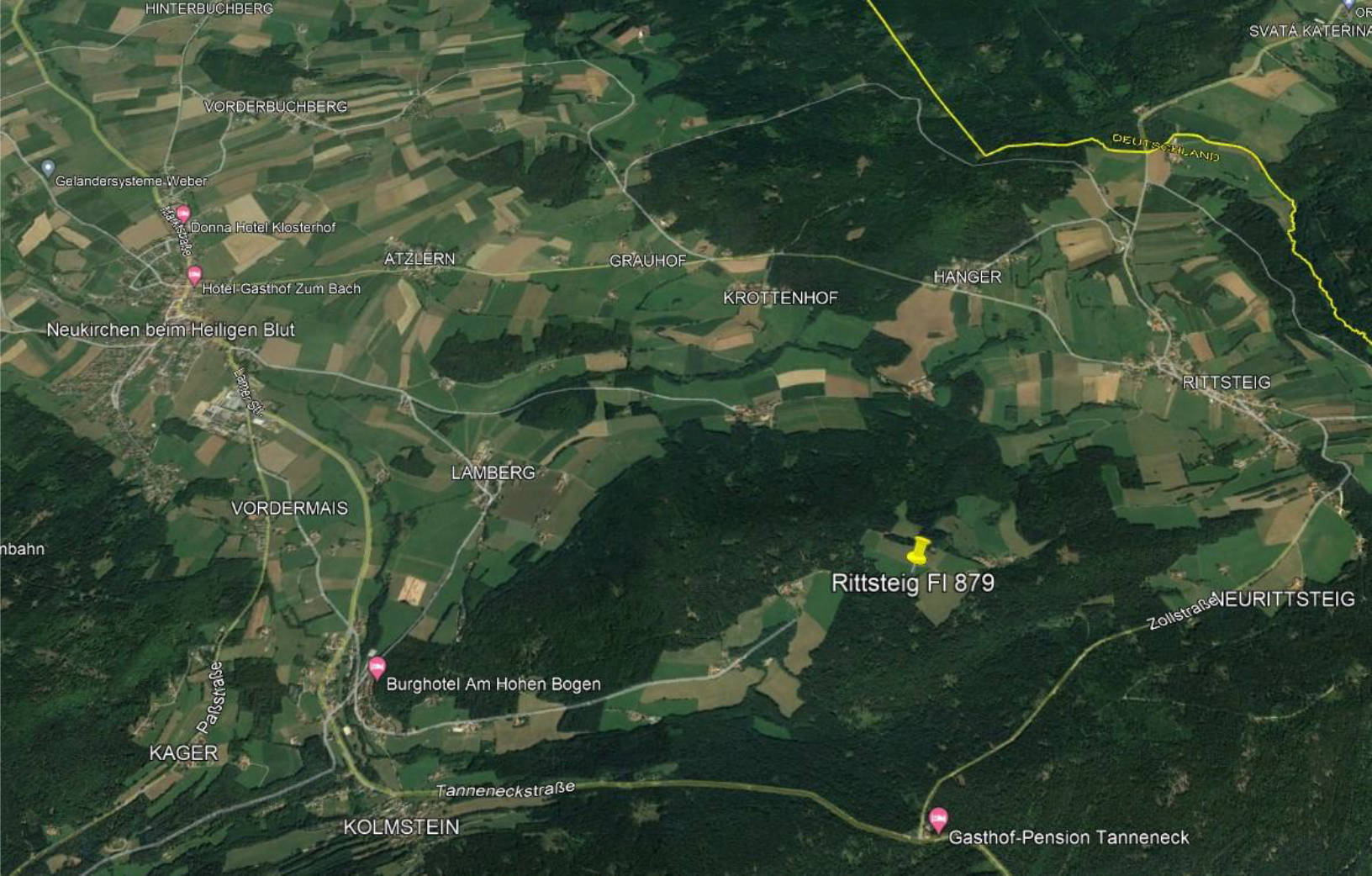 bayern 0004K0117-2023 Winterzell Flst. 879, 00000 Gemarkung Rittsteig