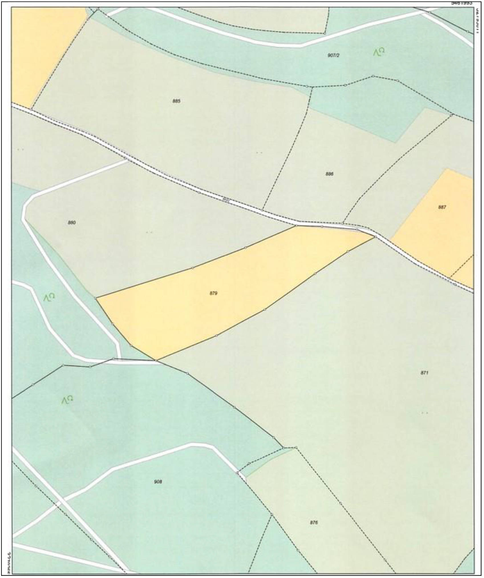 bayern 0004K0117-2023 Winterzell Flst. 879, 00000 Gemarkung Rittsteig