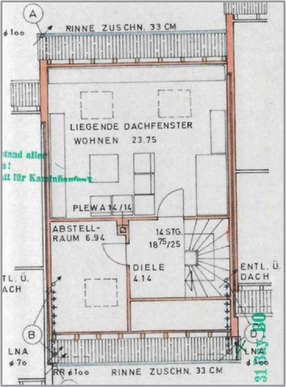 Reihenhaus, Garage in Finkenschlag 4c, 90455 Nürnberg, Worzeldorf - Bild 5