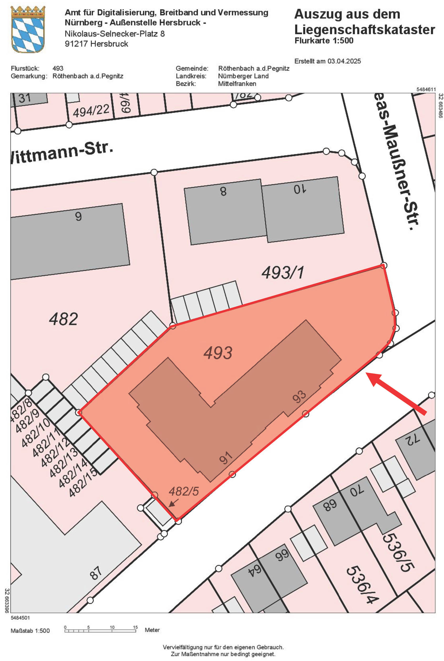 bayern 0006 K 0003/2025 Laufer Weg 91, 90552 Röthenbach a.d.Pegnitz 10