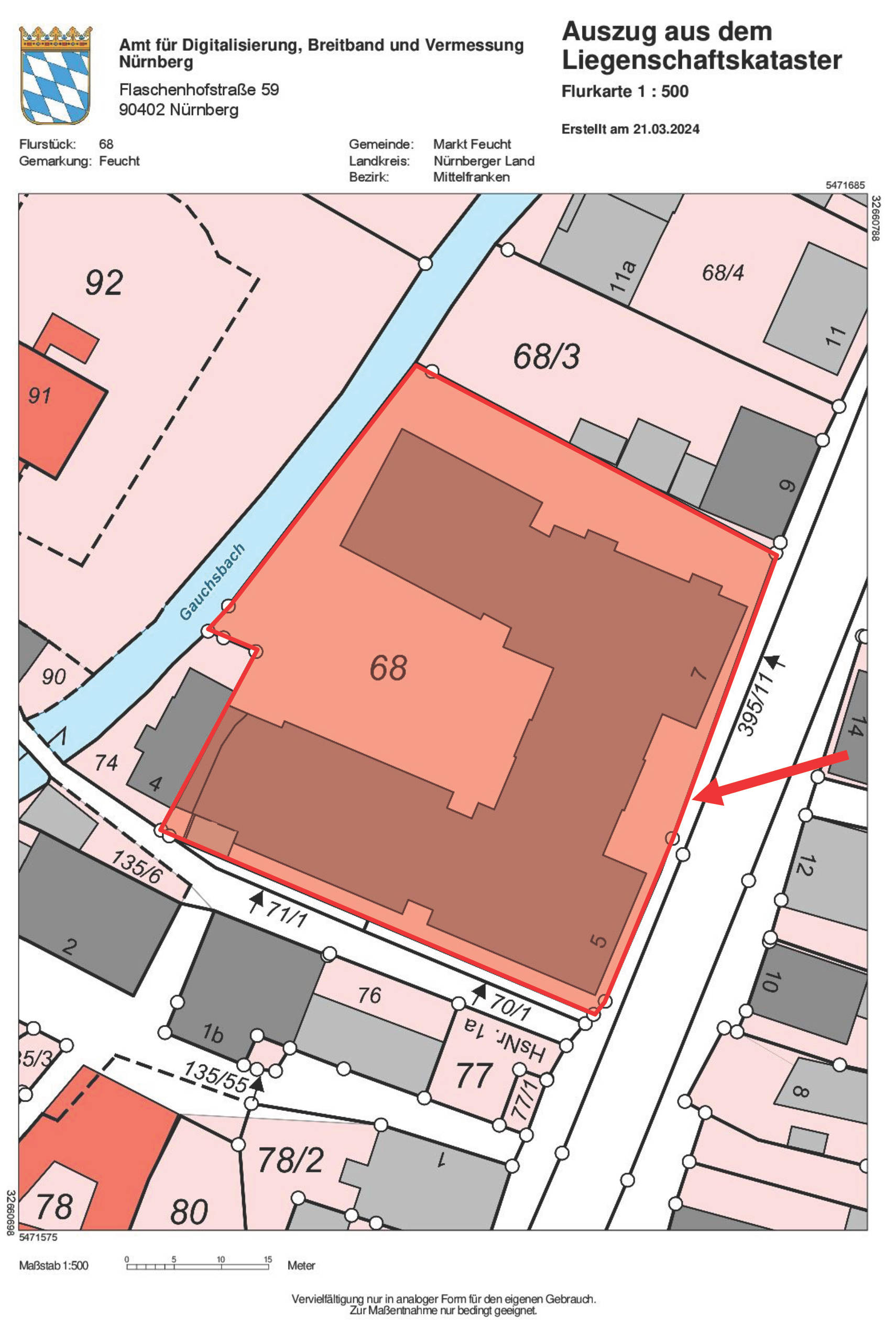 Eigentumswohnung (1 bis 2 Zimmer), Seniorenwohnanlage in Altdorfer Straße  7, 90537 Feucht - Bild 2