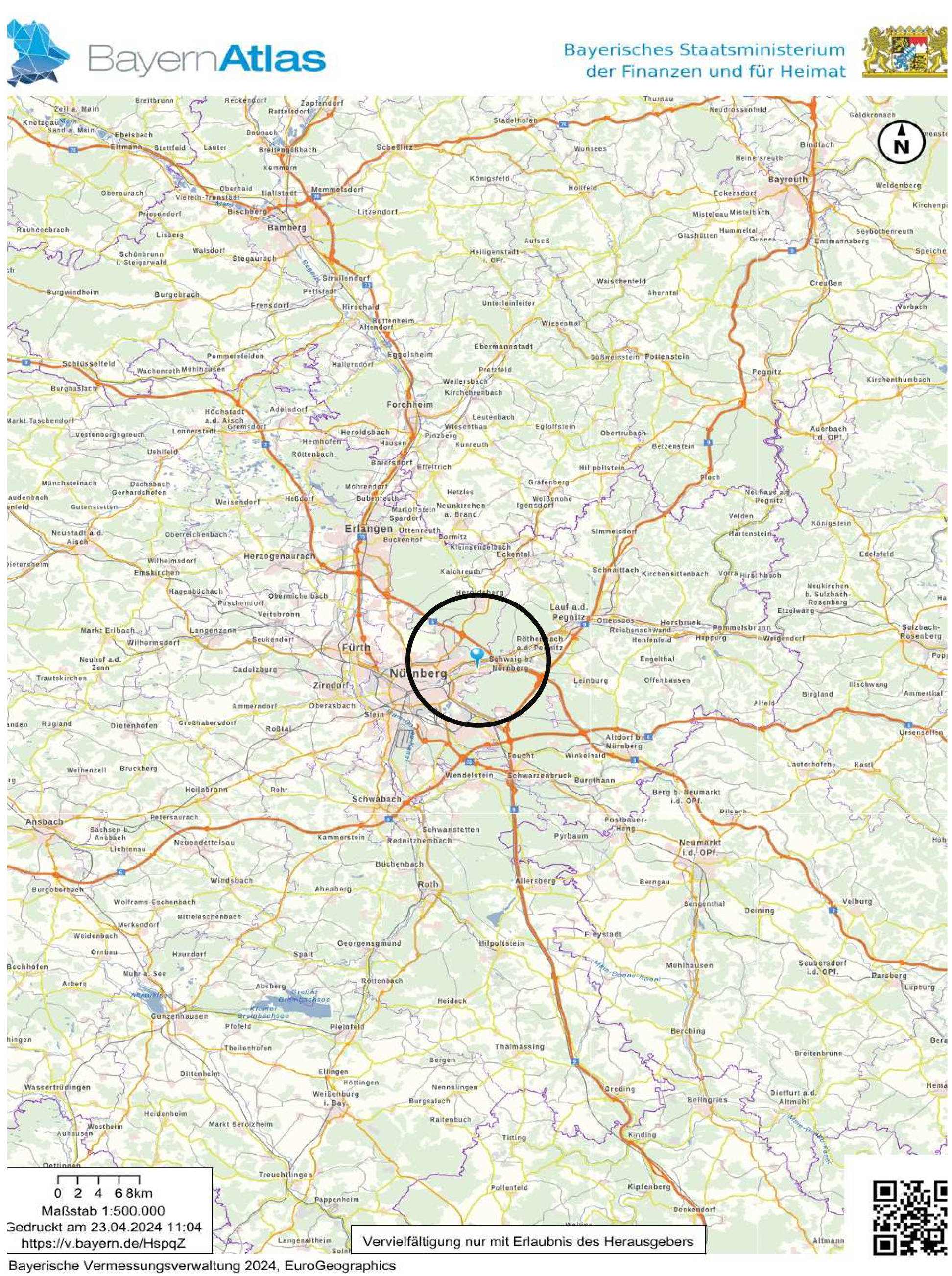 bayern 0006K0024-2024 Gläsleinsackerweg 18, 90482 Nürnberg