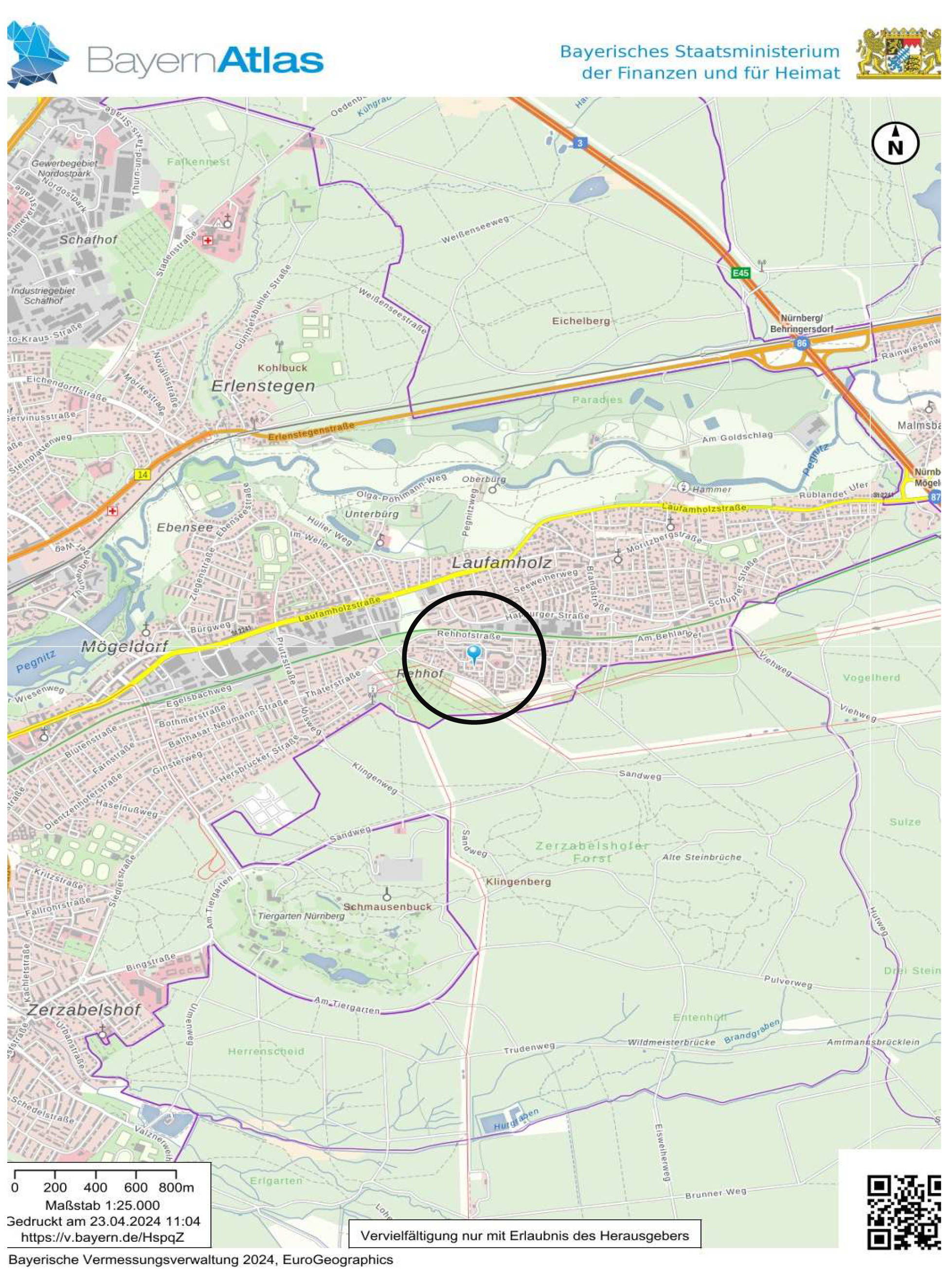 bayern 0006K0024-2024 Gläsleinsackerweg 18, 90482 Nürnberg