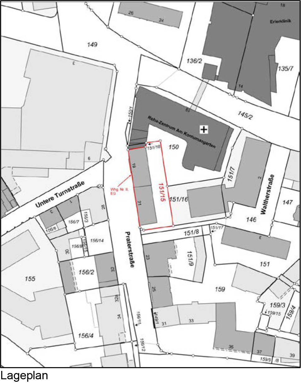 Eigentumswohnung (1 bis 2 Zimmer) in Praterstraße 19, 90429 Nürnberg - Bild 3