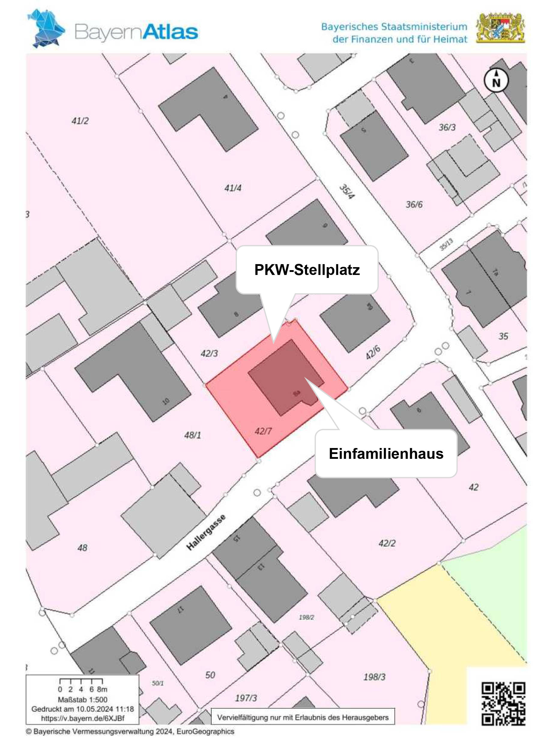 bayern 0006K0042-2024 Hallergasse 8a, 90607 Rückersdorf