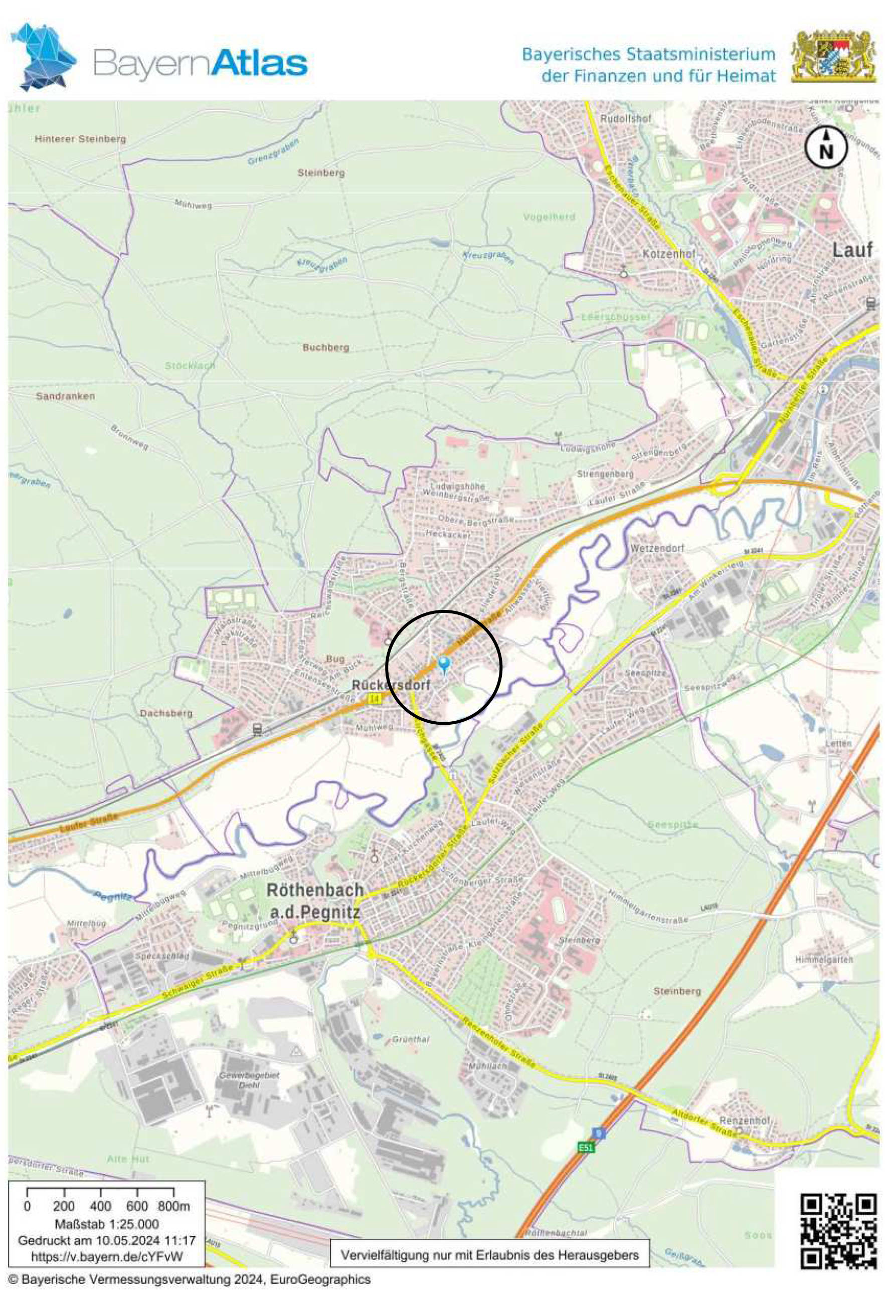 bayern 0006K0042-2024 Hallergasse 8a, 90607 Rückersdorf