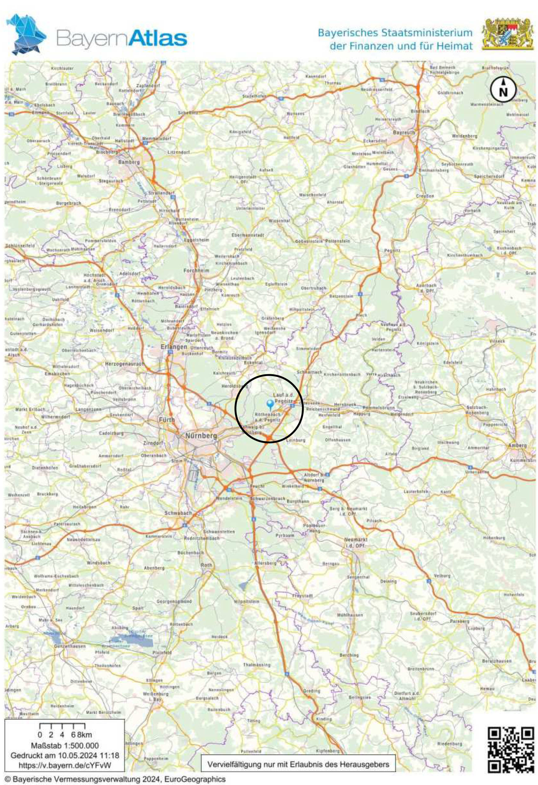 bayern 0006K0042-2024 Hallergasse 8a, 90607 Rückersdorf